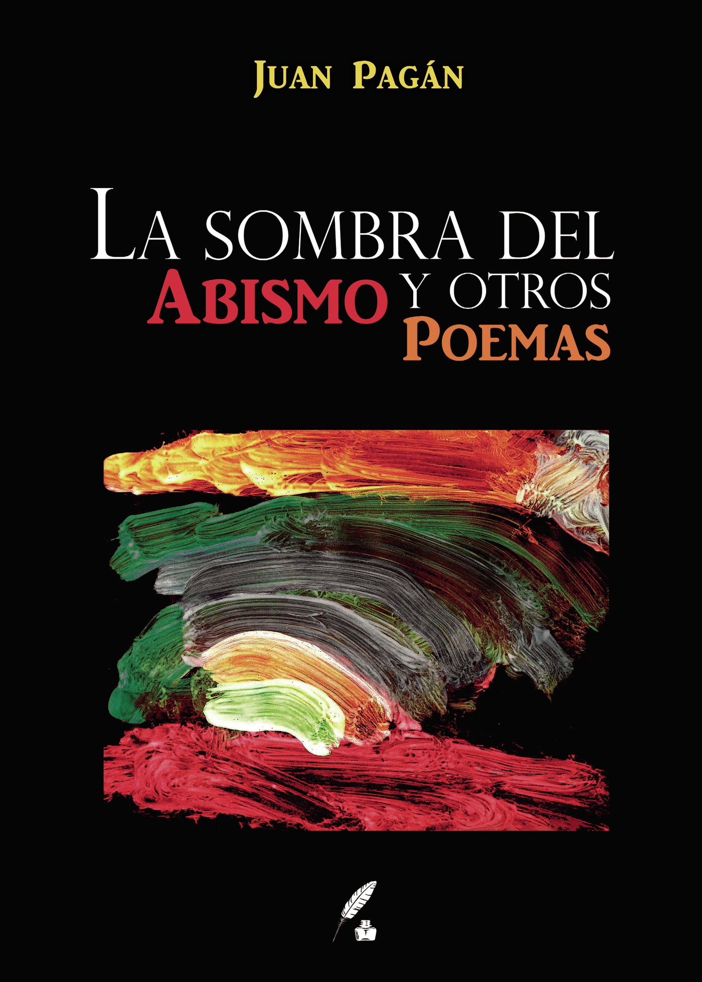 Portada de La sombra del abismo y otros poemas