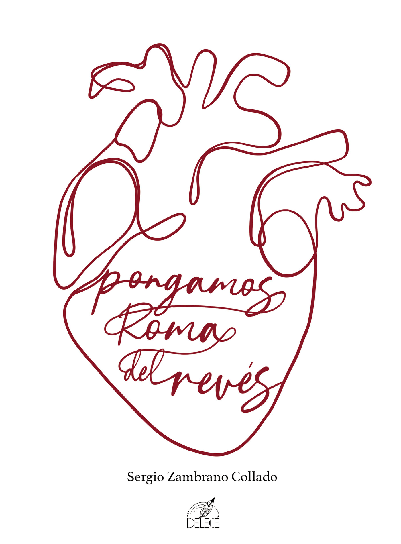 Portada de Pongamos Roma del revés