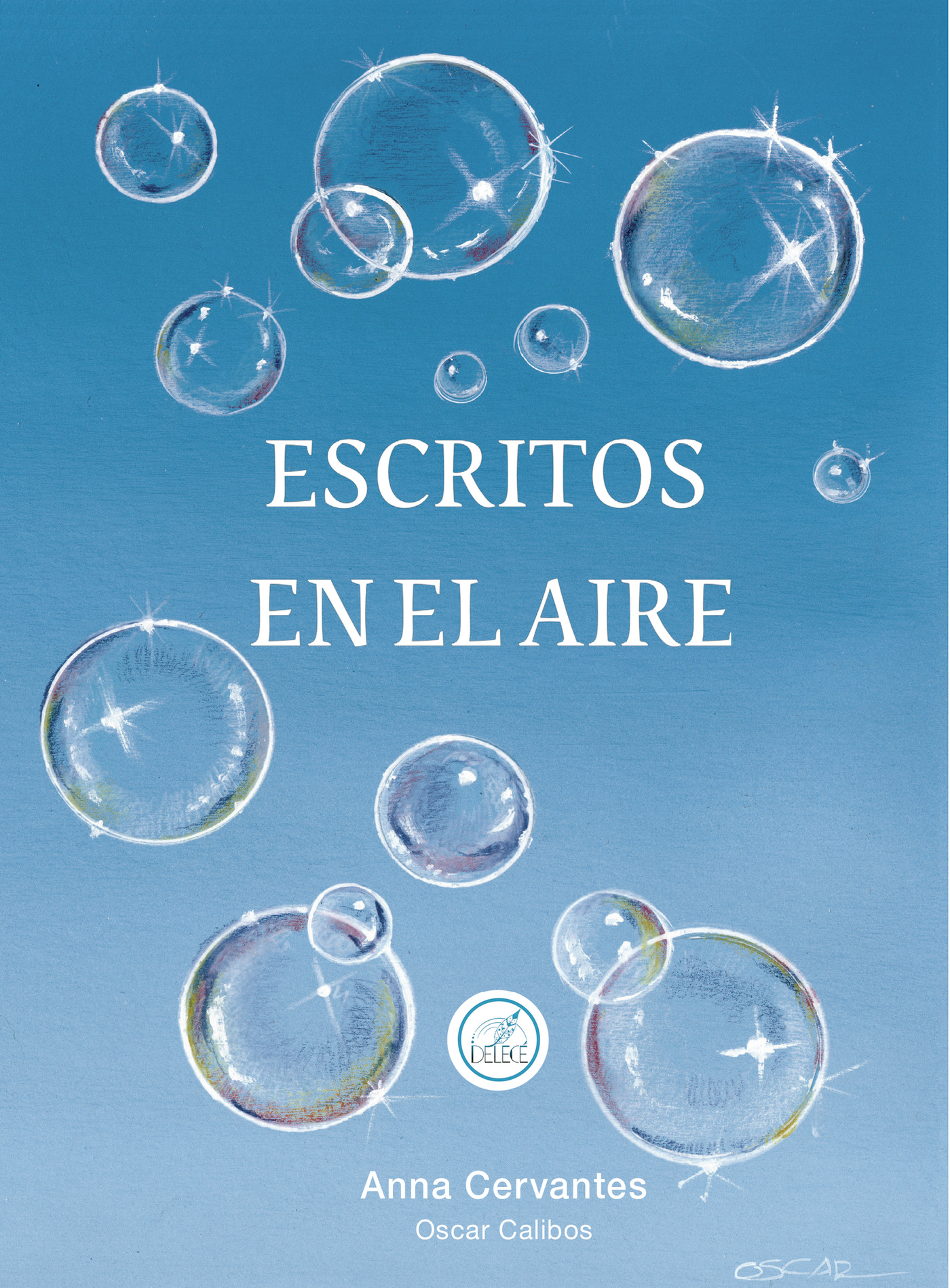 Portada de Escritos en el aire