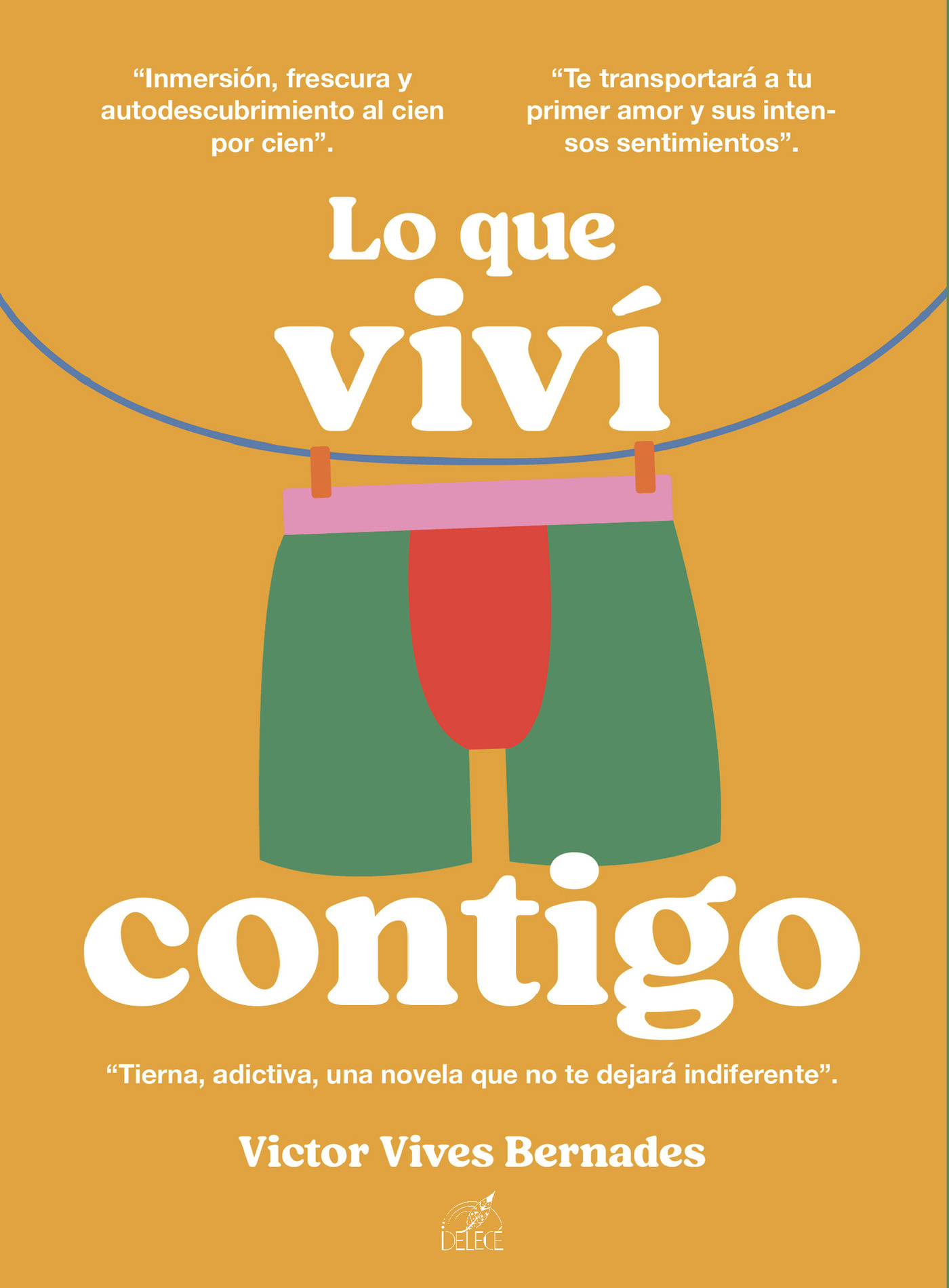 Portada de Lo que viví contigo