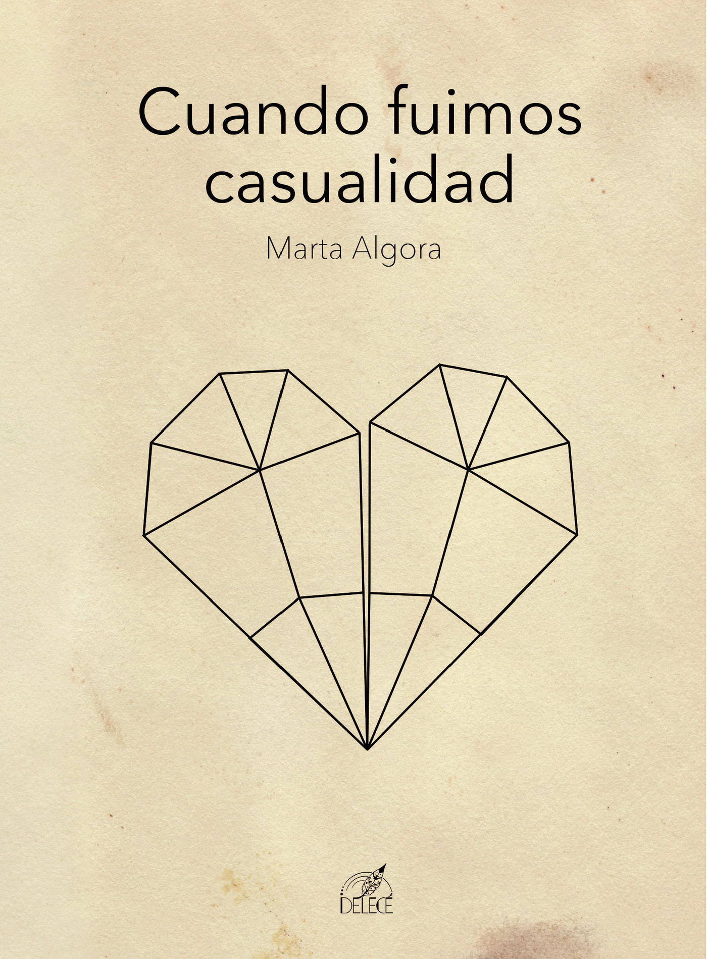 Portada de Cuando fuimos casualidad