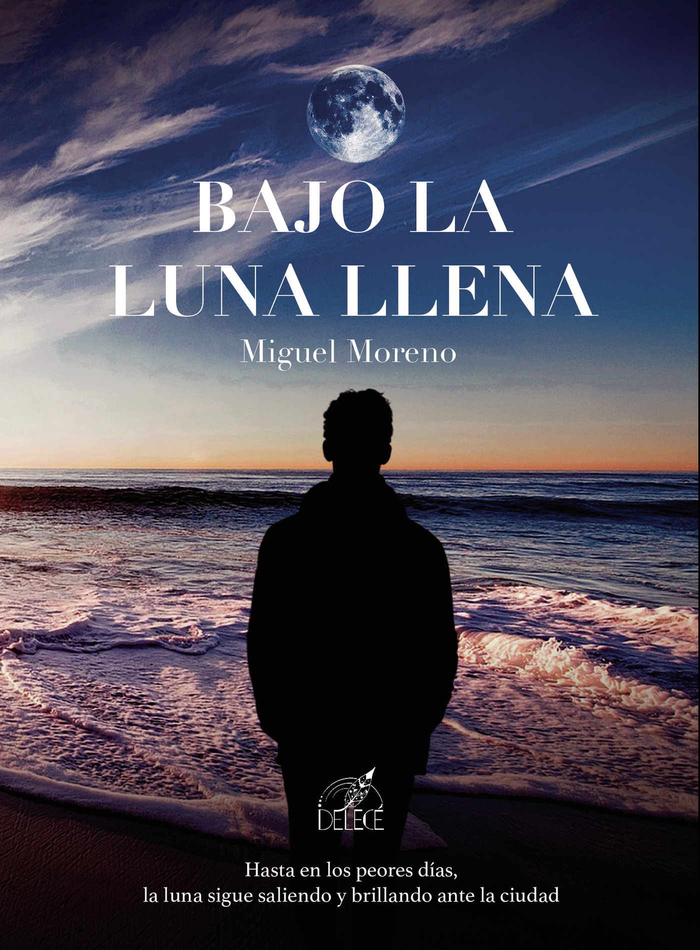 Portada de Bajo la luna llena