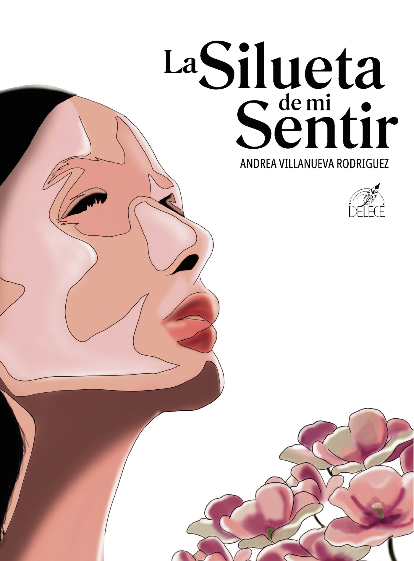 Portada de La silueta de mi sentir · Andrea Villanueva
