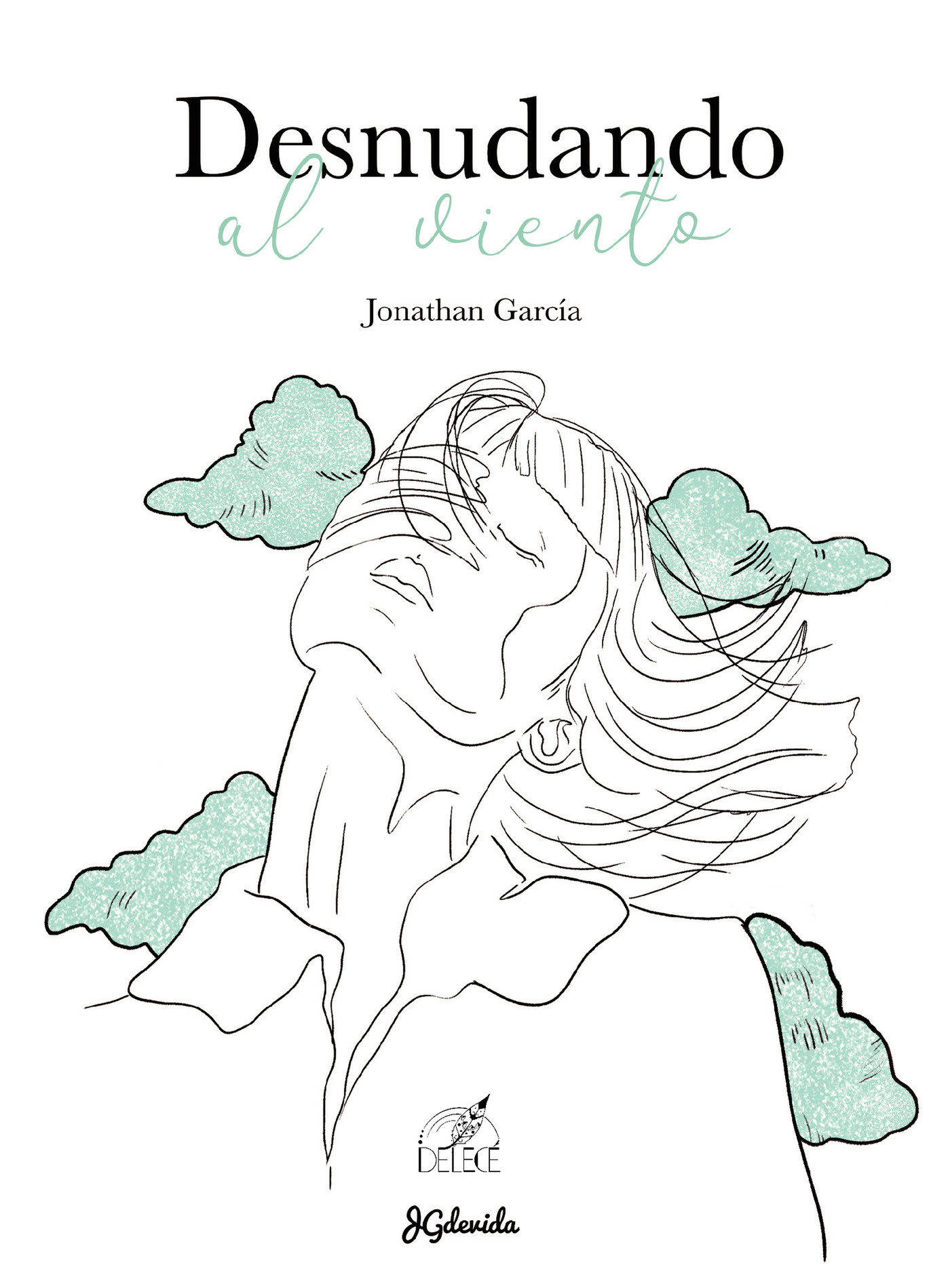 Portada de Desnudando al viento