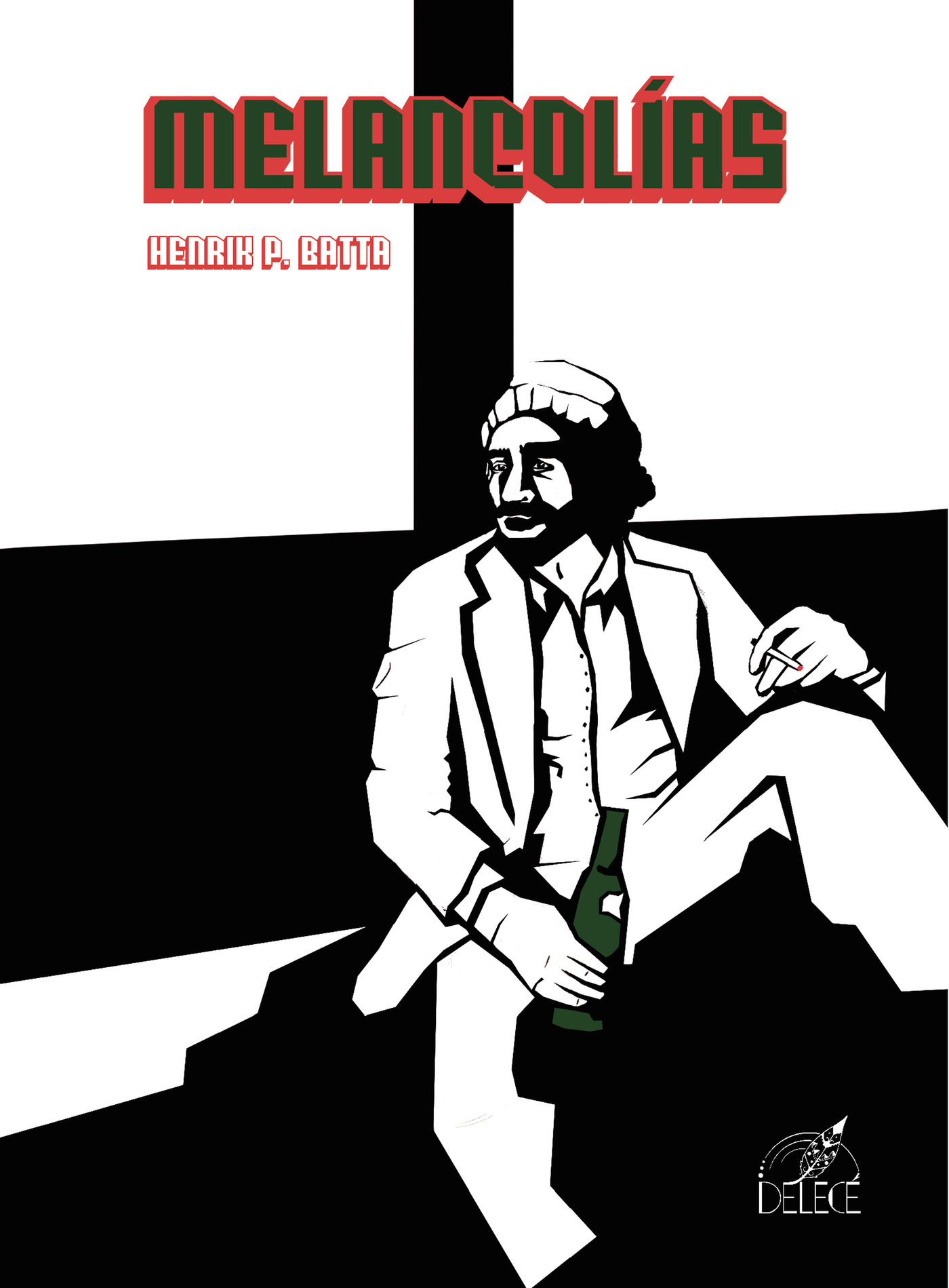 Portada de Melancolías · Henrik P. Batta