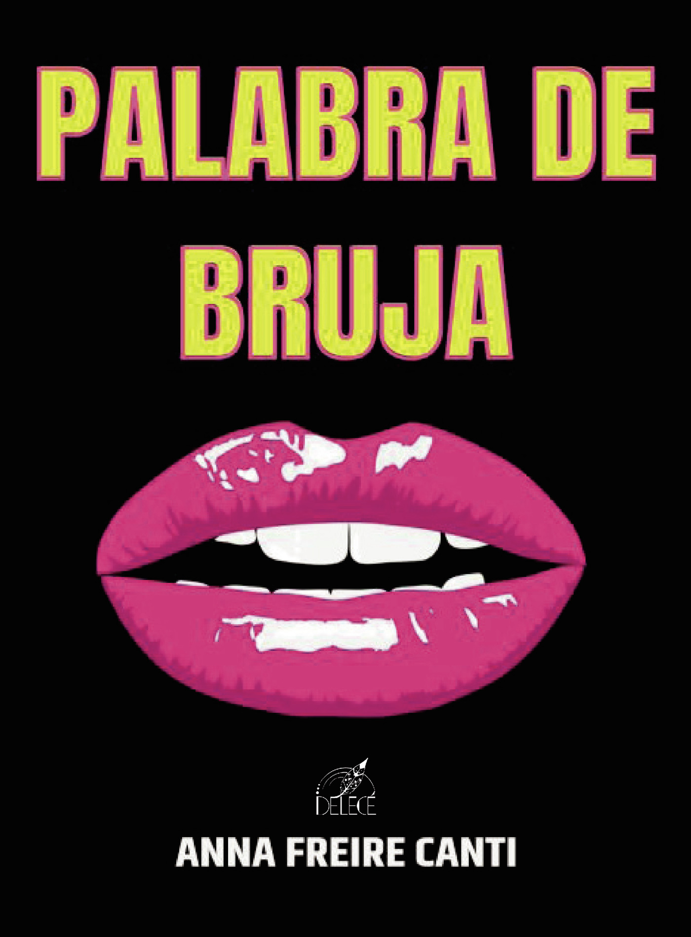Portada de Palabra de bruja