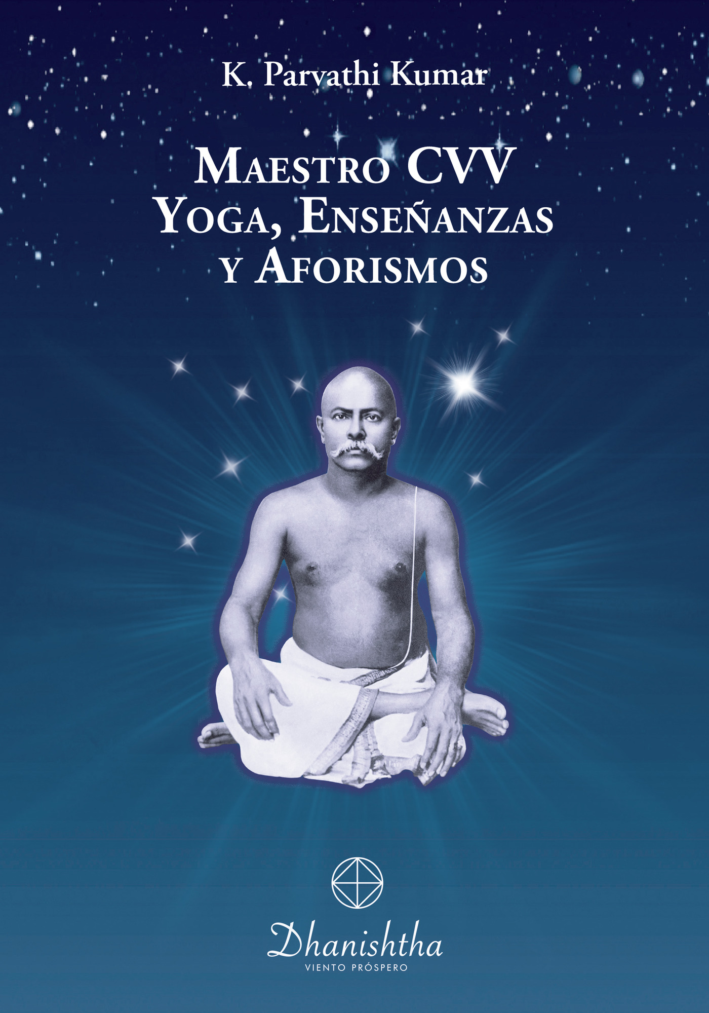 Portada de Yoga, Enseñanzas y Aforismos del Maestro CVV