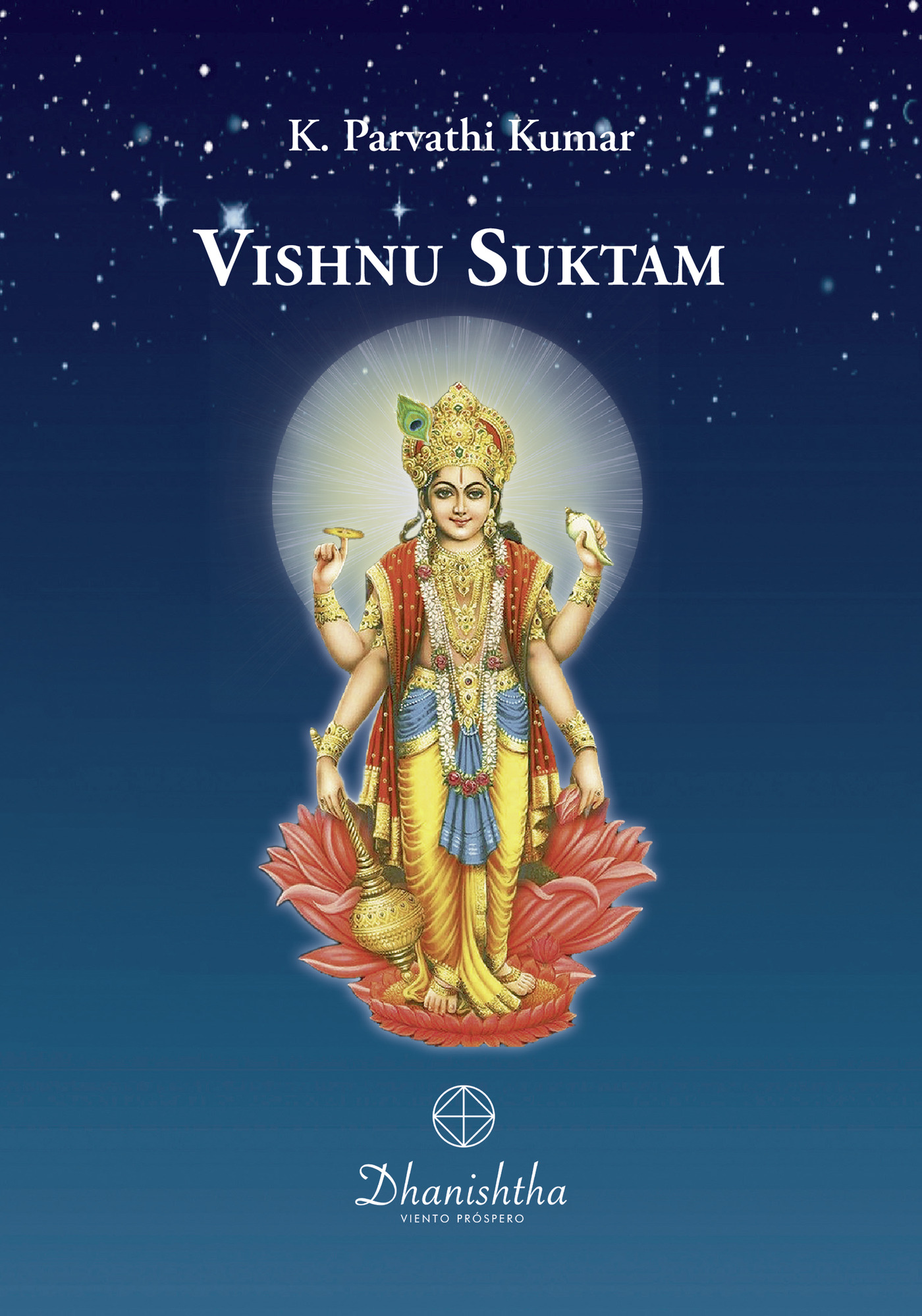 Portada de Vishnu Suktam · Kambhampati Parvathi Kumar