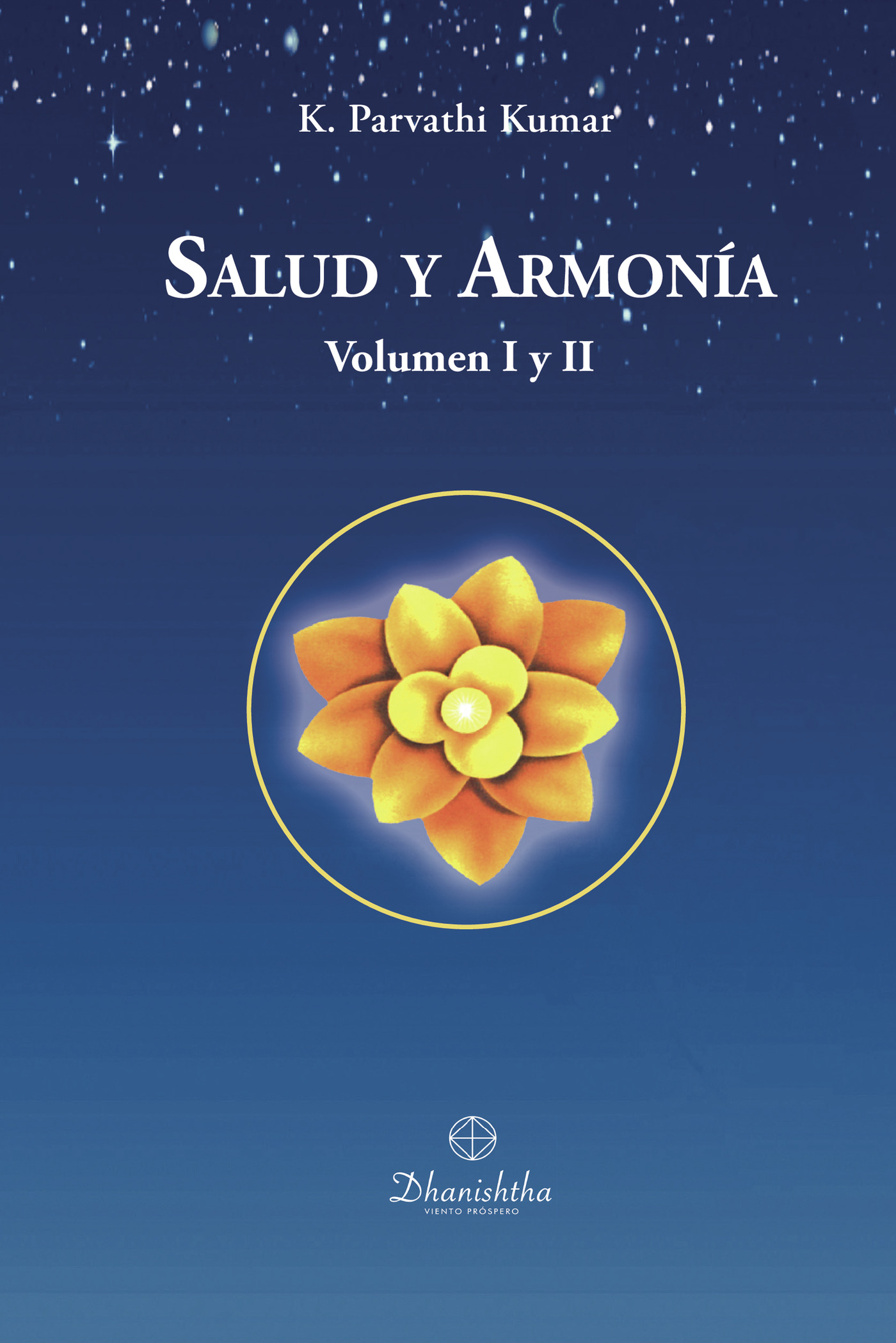 Portada de Salud y Armonia Vol. I y II · Kambhampathi Parvathi Kumar