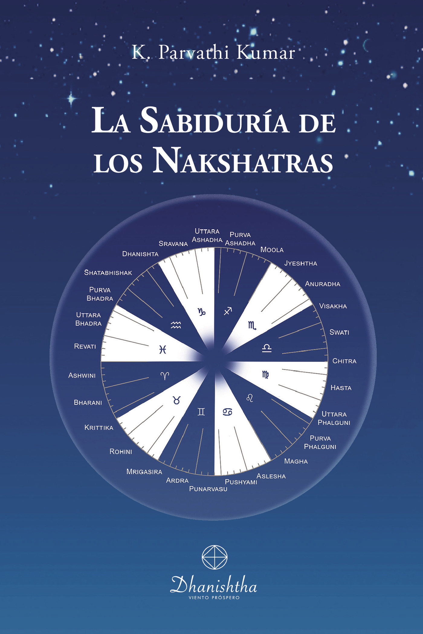 Portada de La Sabiduría de los Nakshatras
