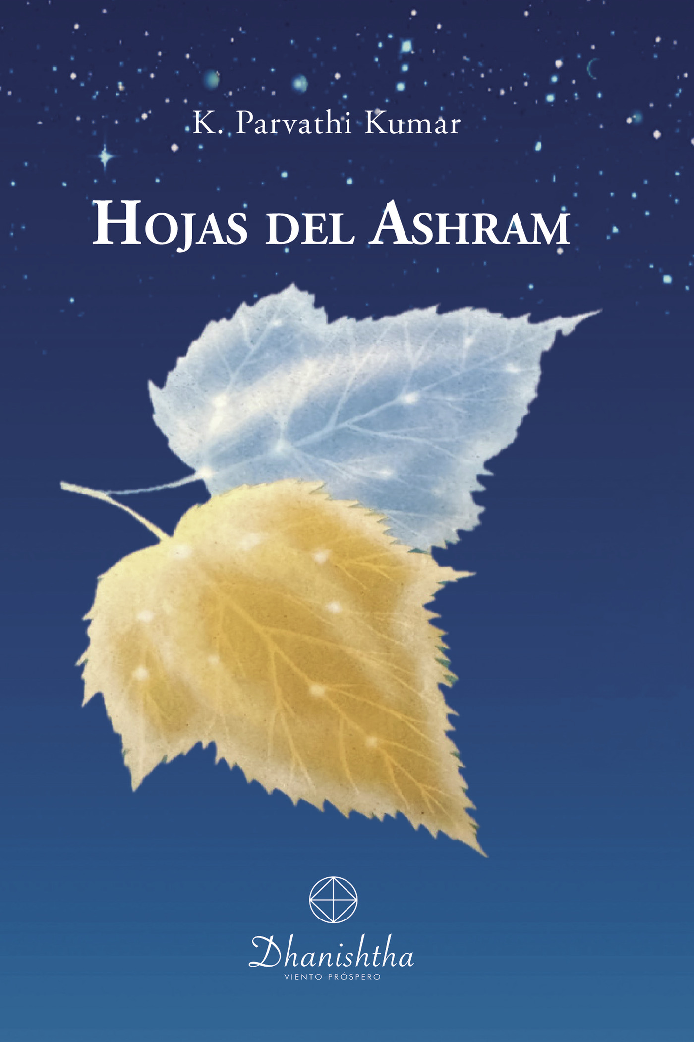 Portada de Hojas del Ashram