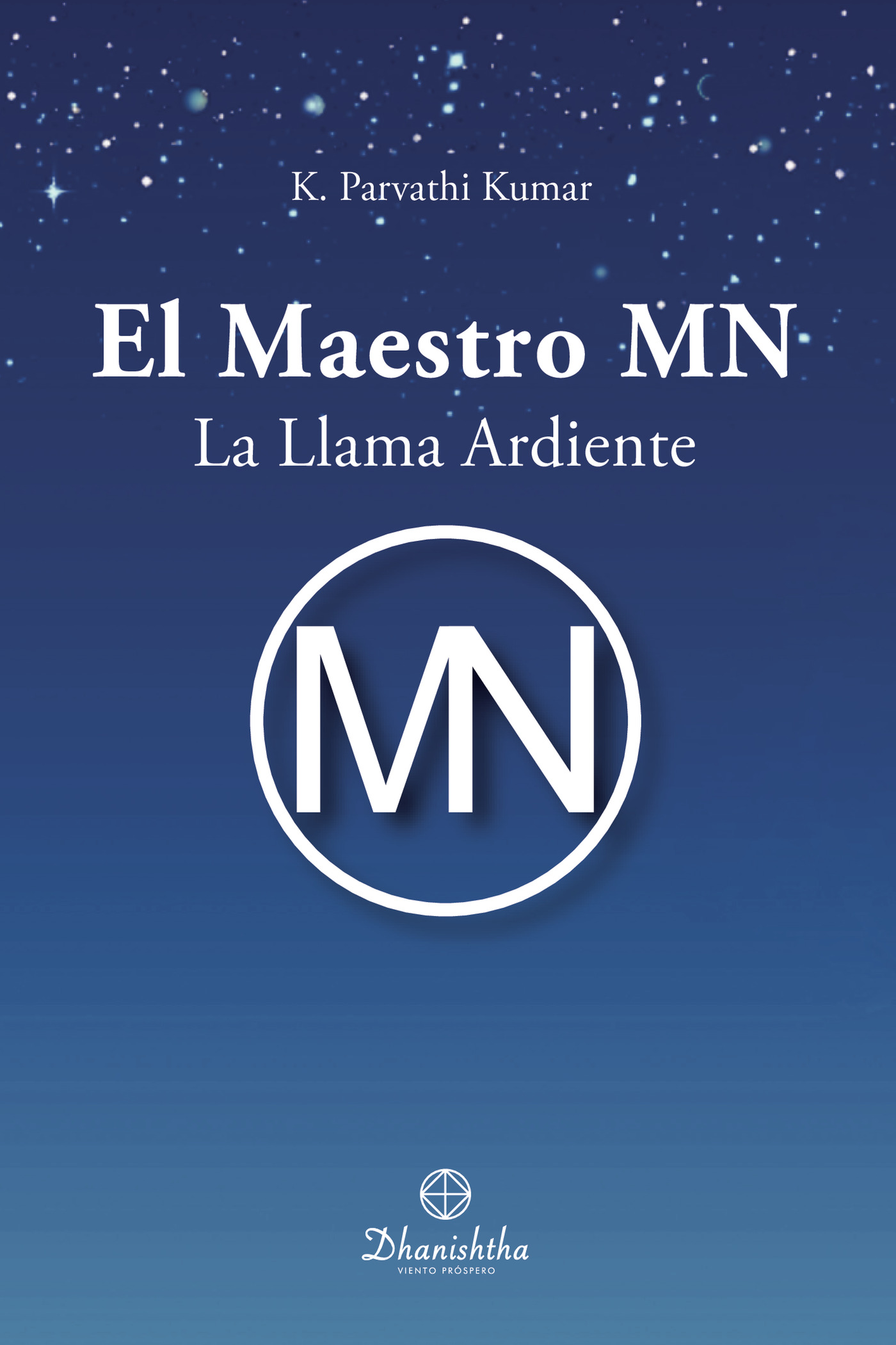 Portada de EL MAESTRO MN -LA LLAMA ARDIENTE