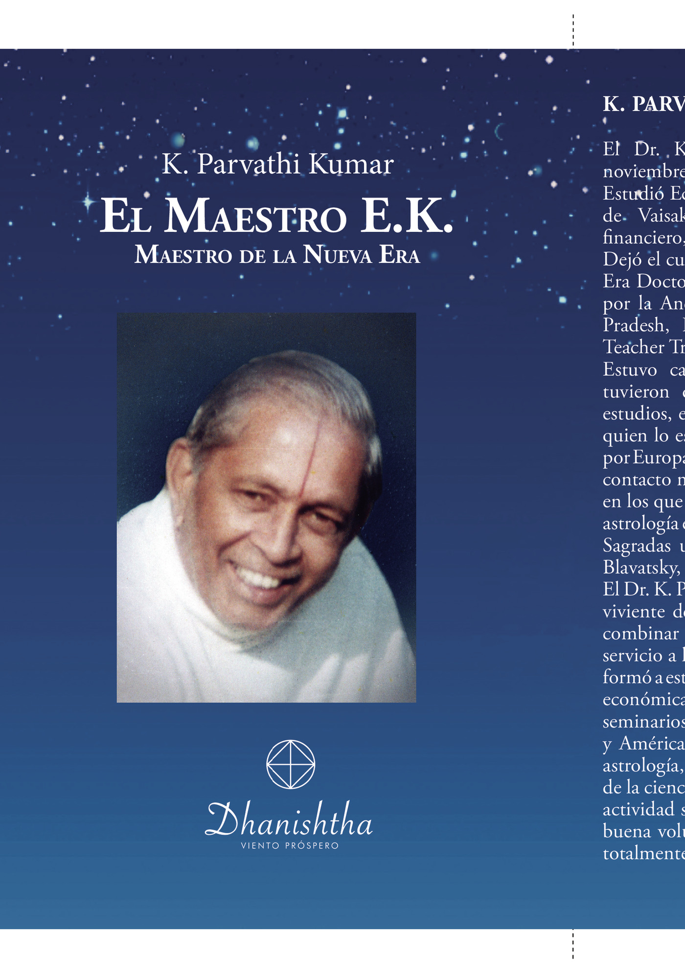 Portada de EL MAESTRO EK