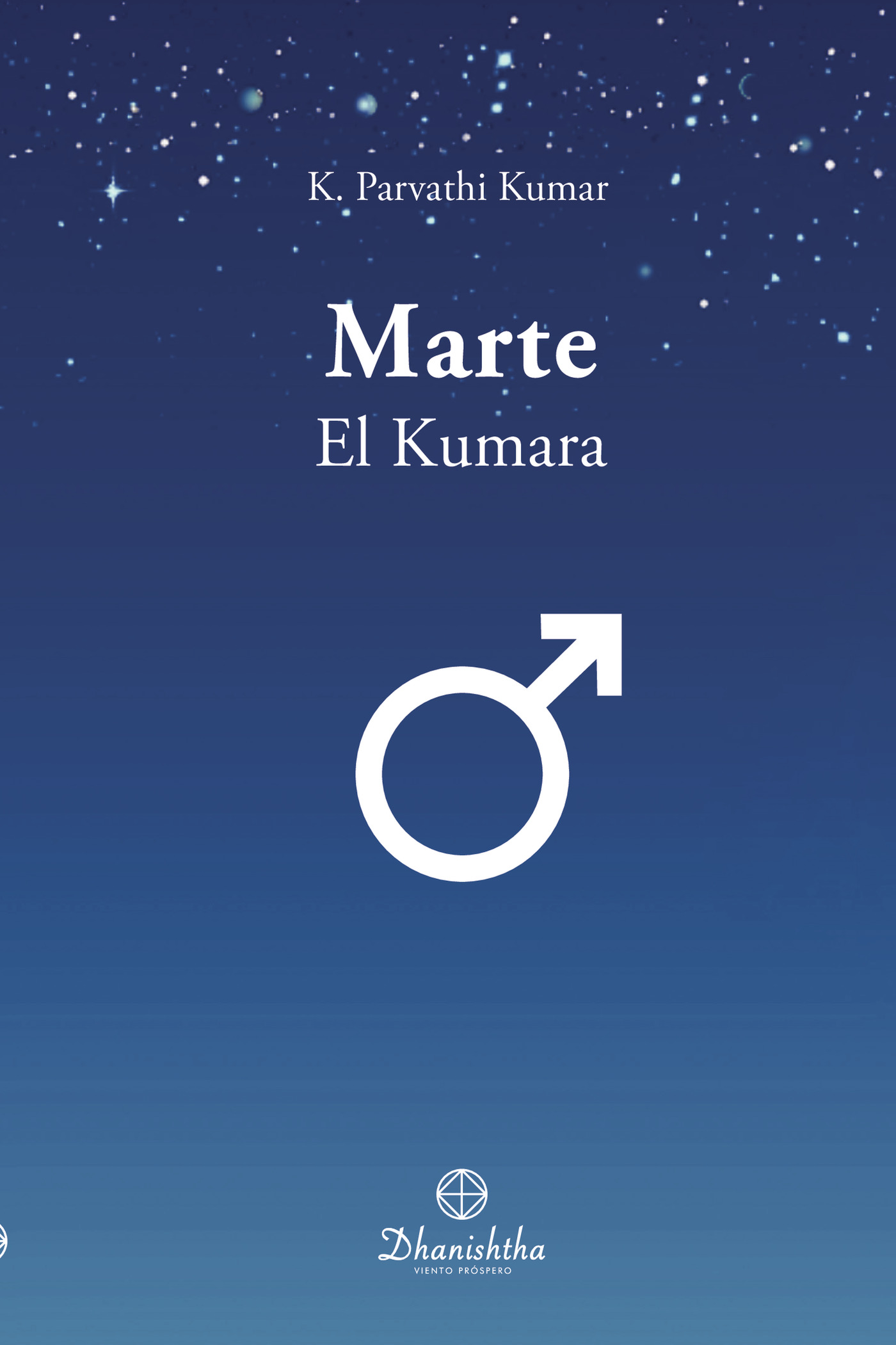 Portada de MARTE, El Kumara · KAMBHAMPATI PARVATHI KUMAR