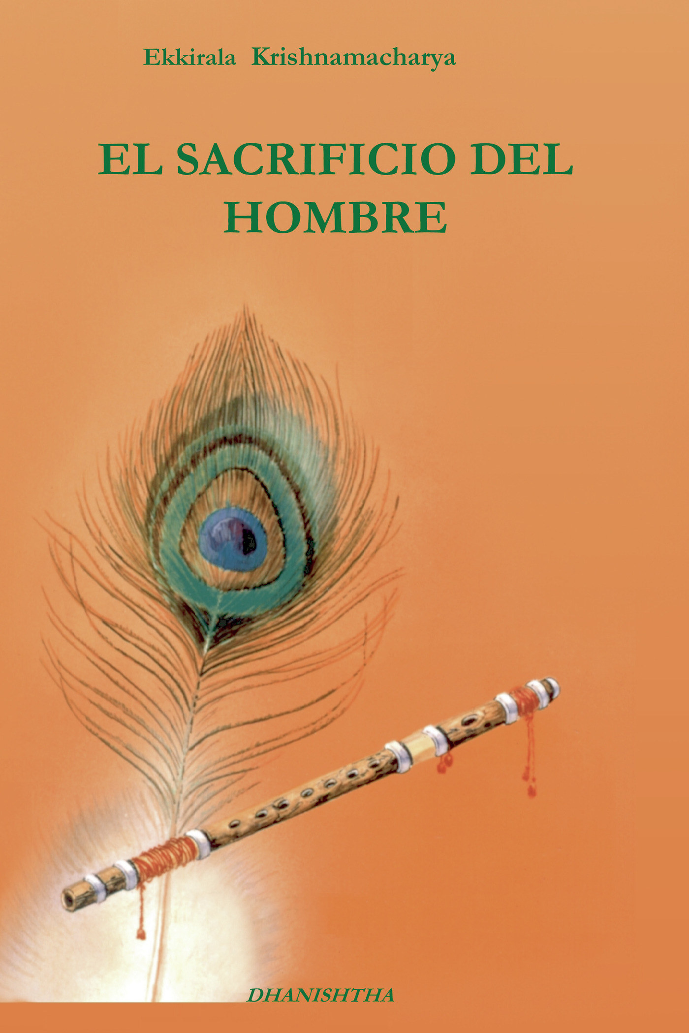 Portada de El Sacrificio del Hombre