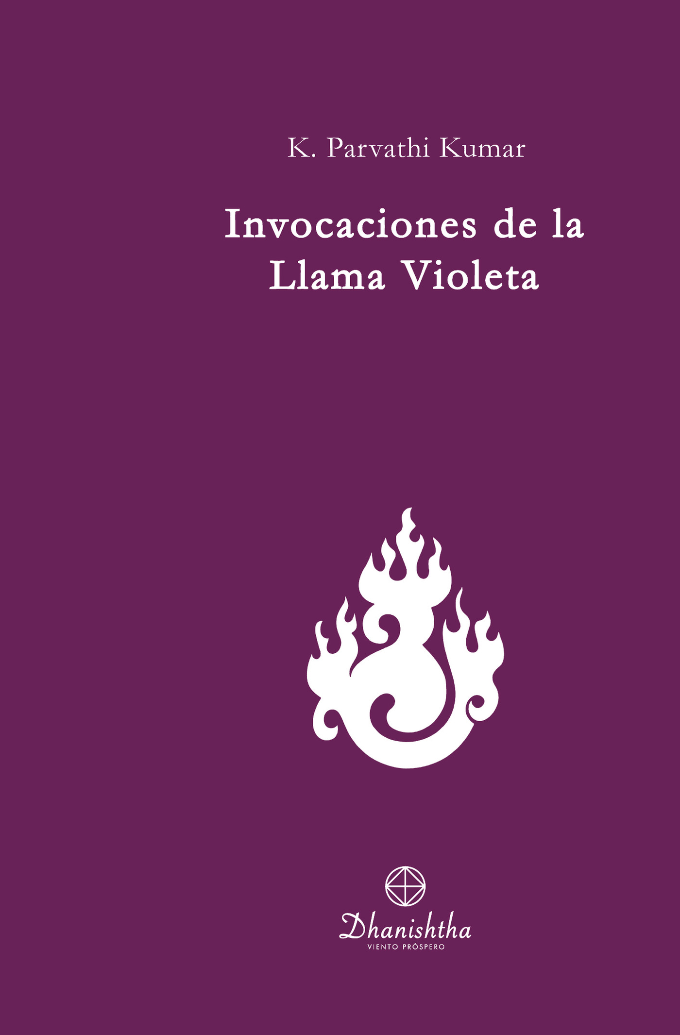 Portada de Invocaciones de la Llama Violeta