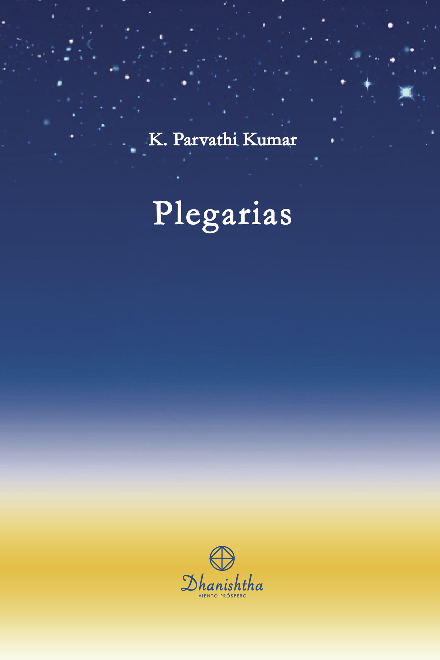 Portada de Plegarias · KAMBHAMPATI PARVATHI KUMAR