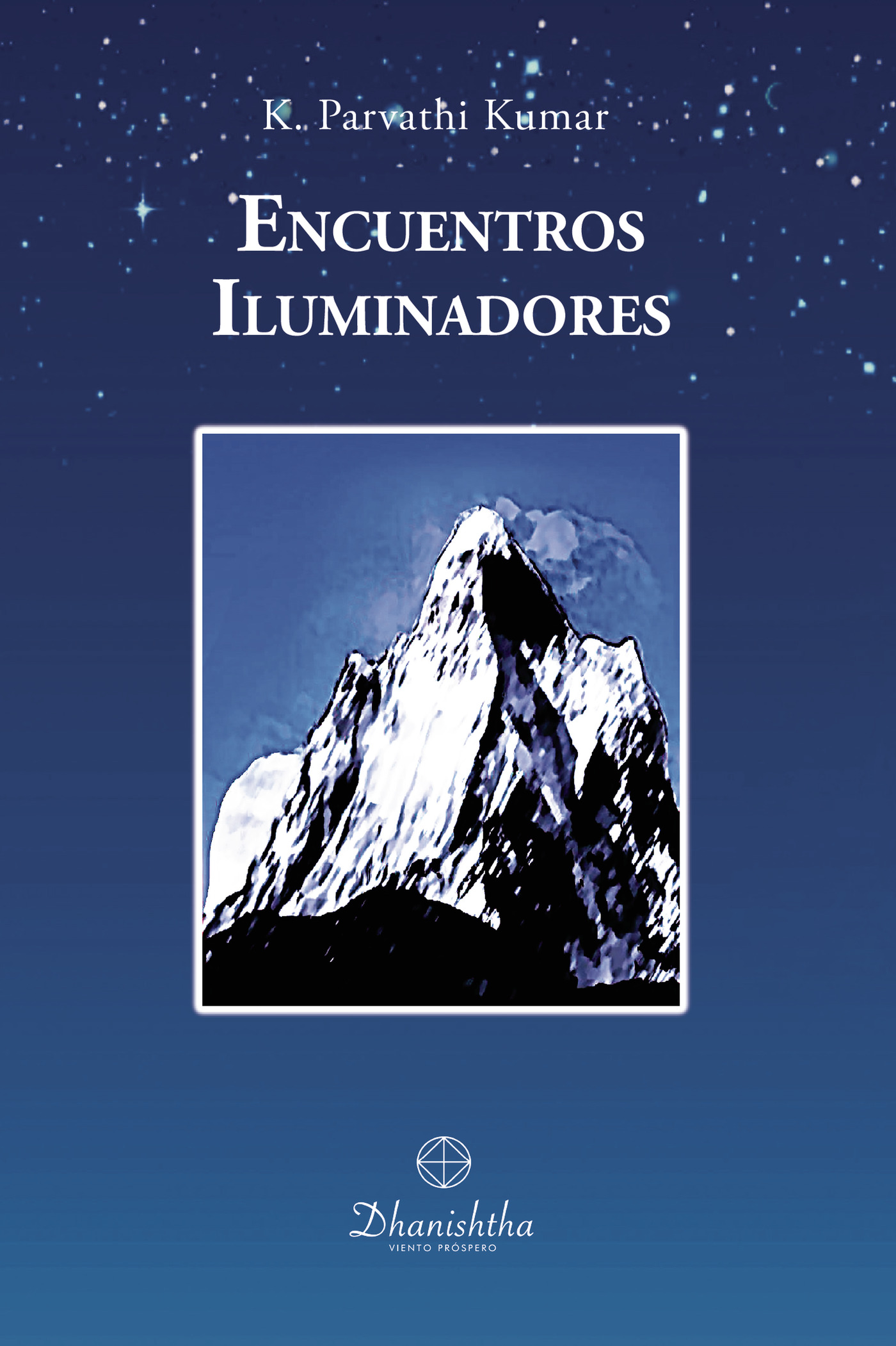 Portada de Encuentros Iluminadores · KAMBAHAMPATI PARVATHI KUMAR