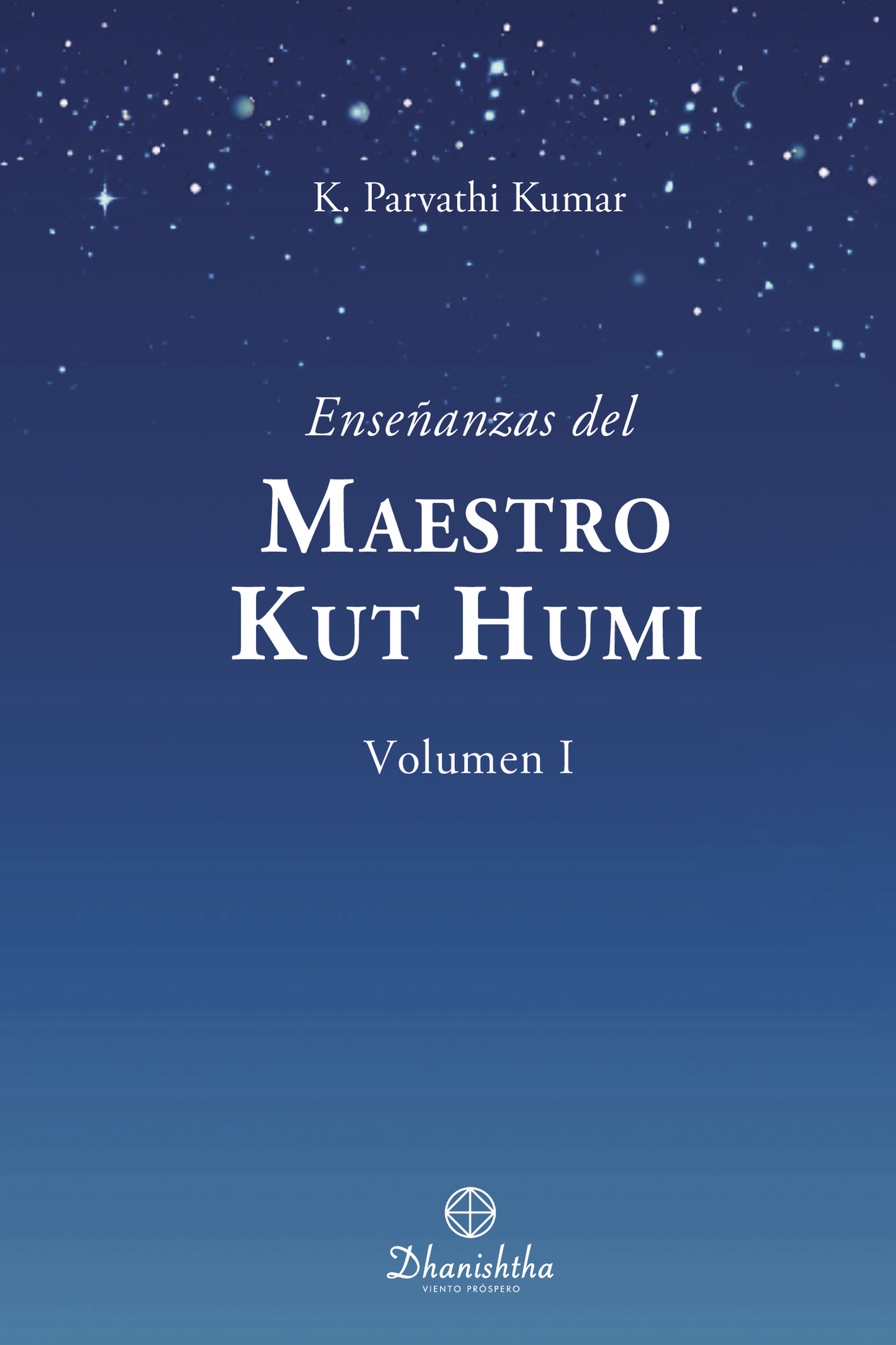Portada de Enseñanzas del Maestro Koot Hoomi Vol.I