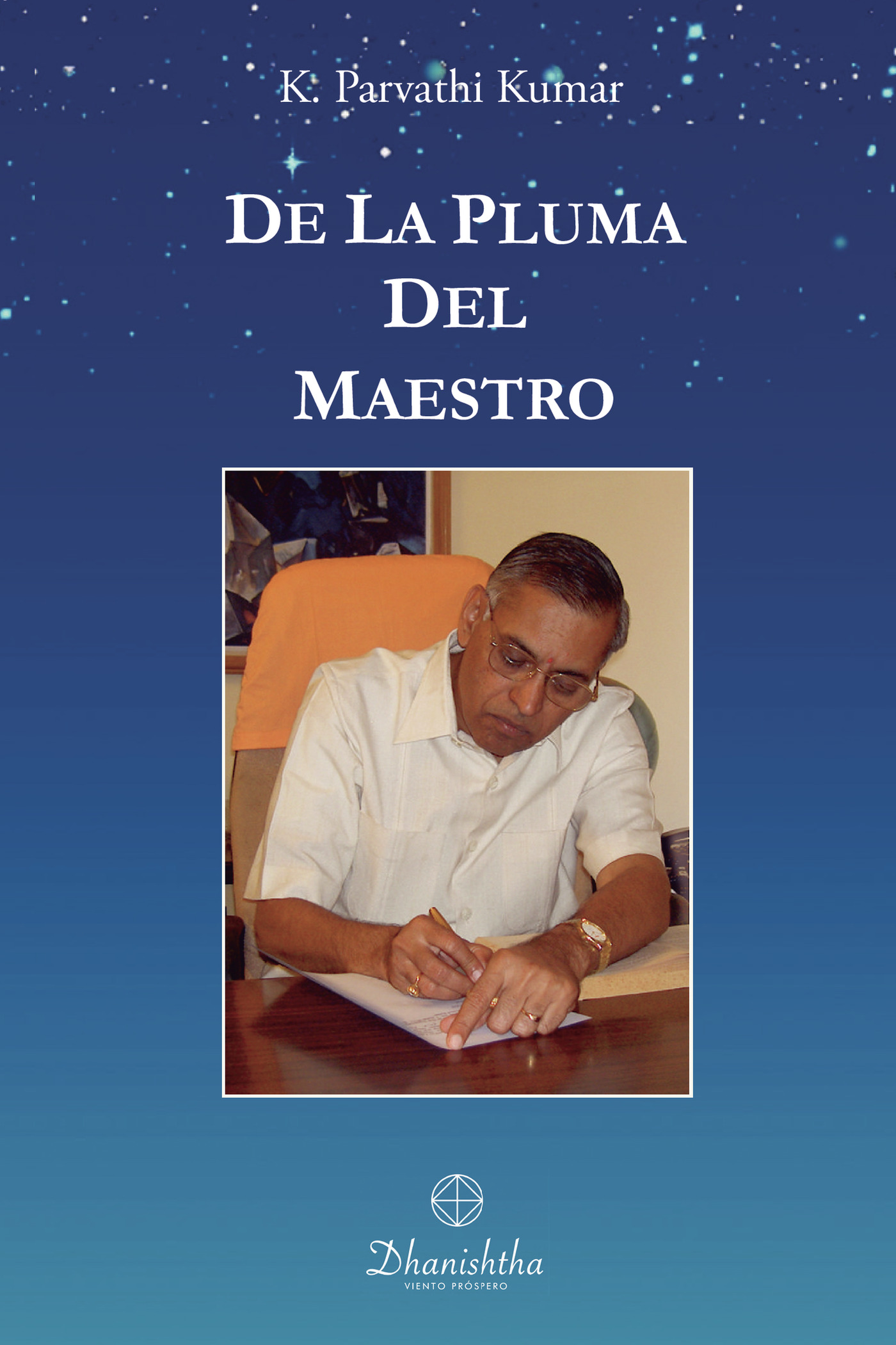 Portada de De la Pluma del Maestro
