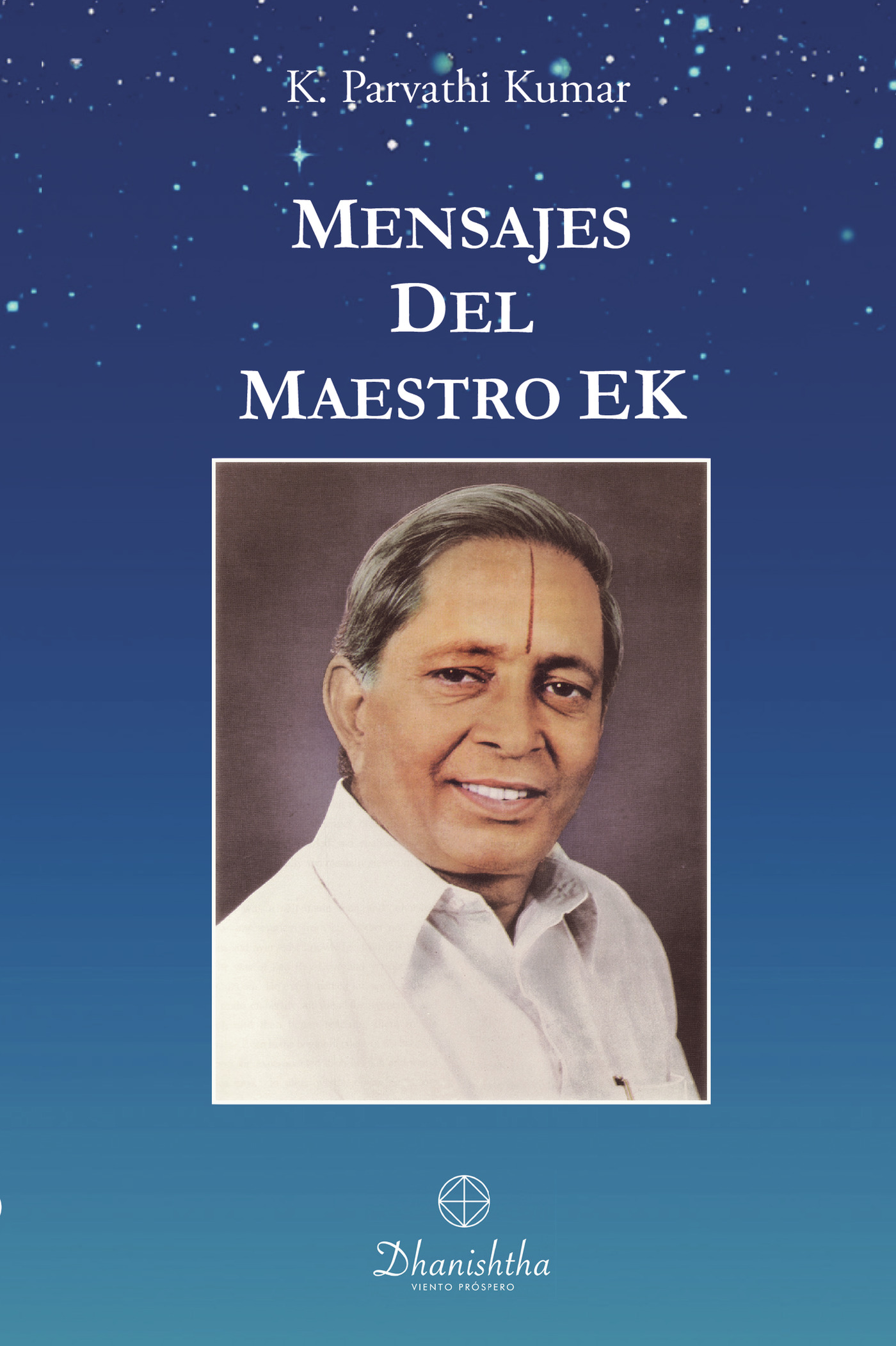 Portada de Mensajes del Maestro E.K.