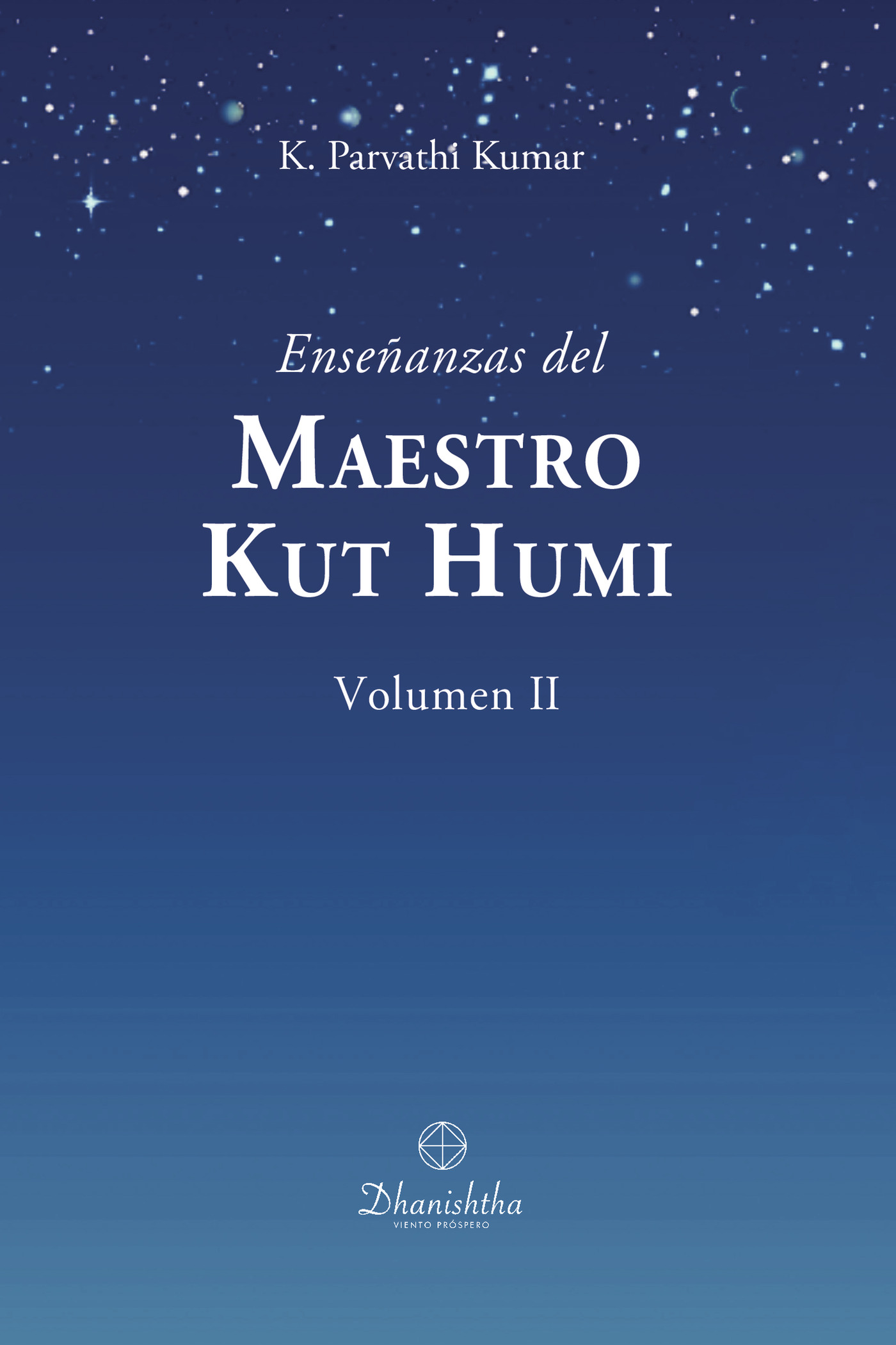 Portada de Enseñanzas del Maestro Koot Hoomi Vol. II