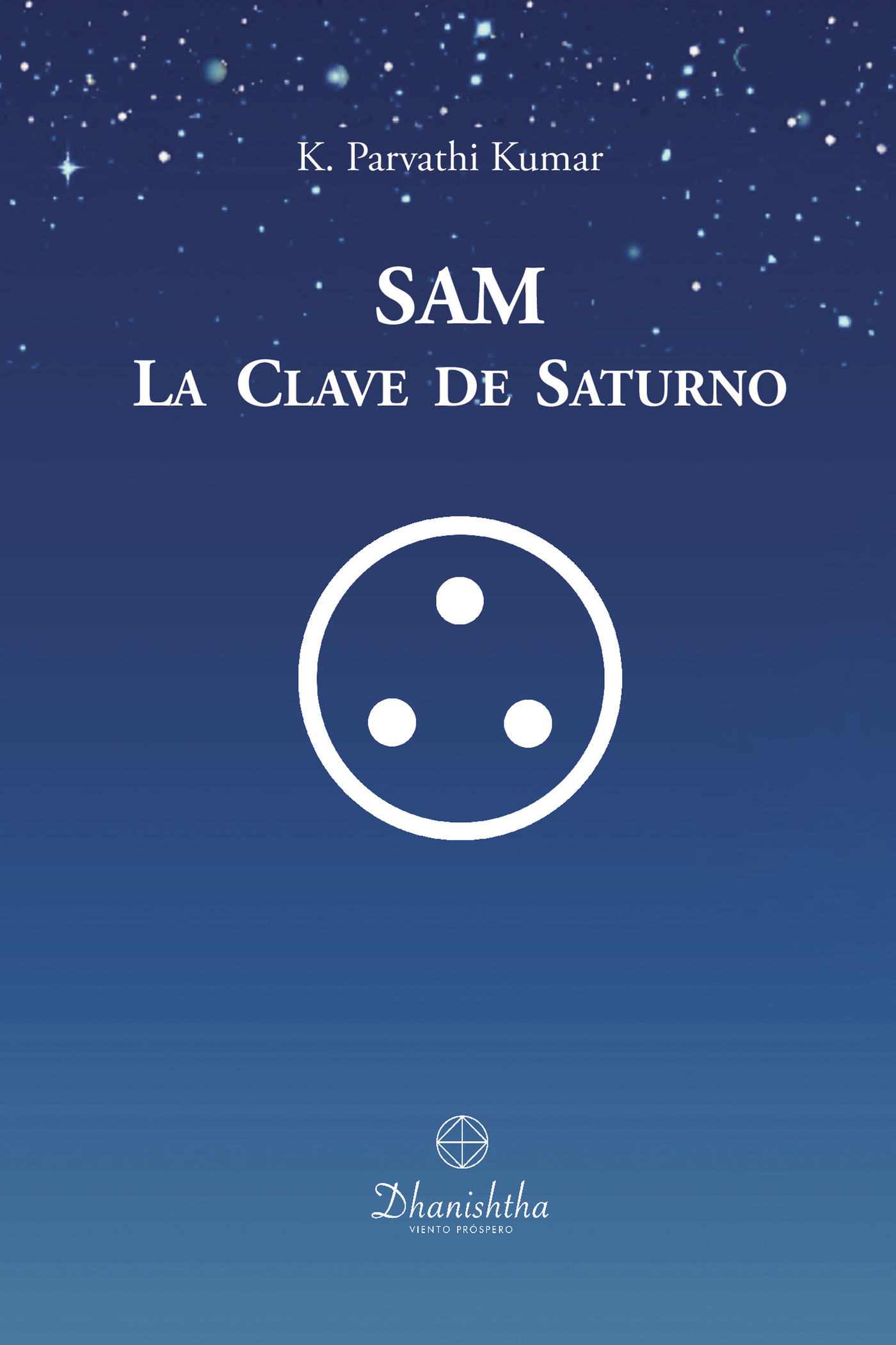 Portada de SAM, La Clave de Saturno