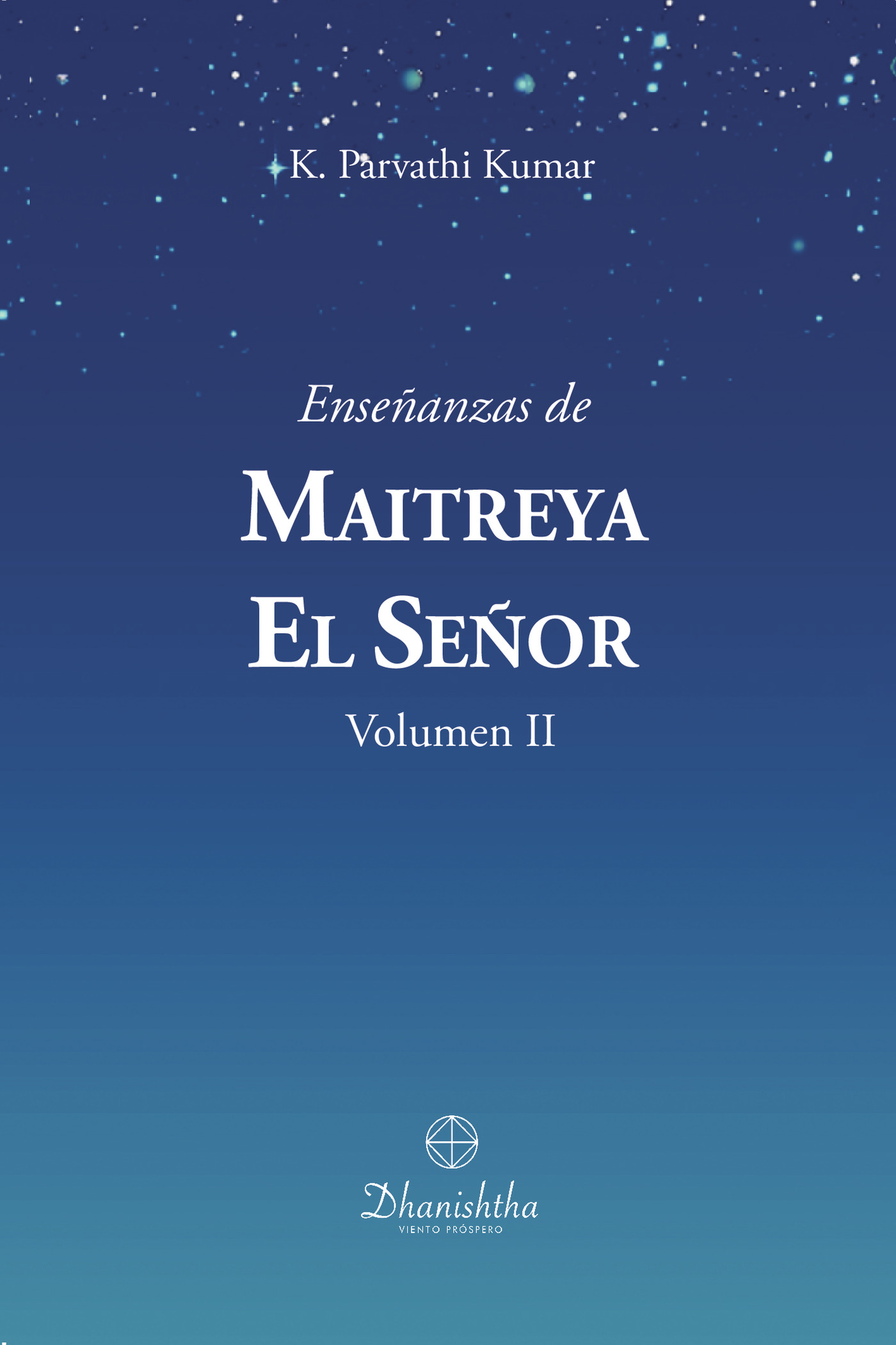 Portada de Enseñanzas de Maitreya El Señor Vol II