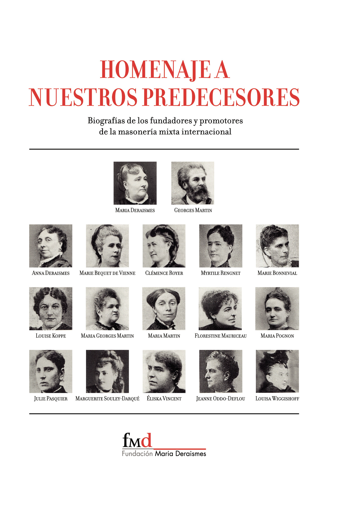 Portada de Homenaje a nuestros predecesores