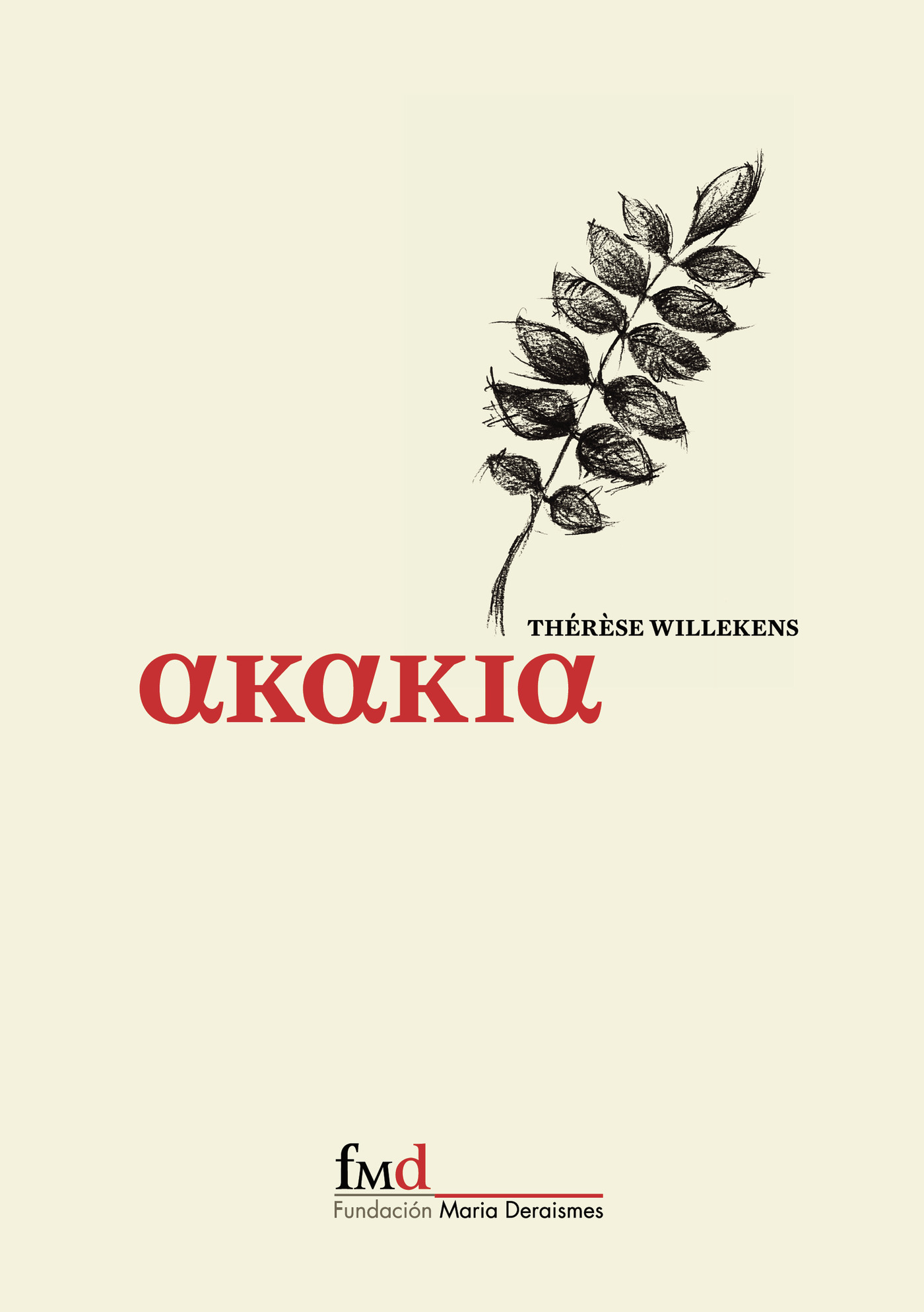 Portada de Akakia