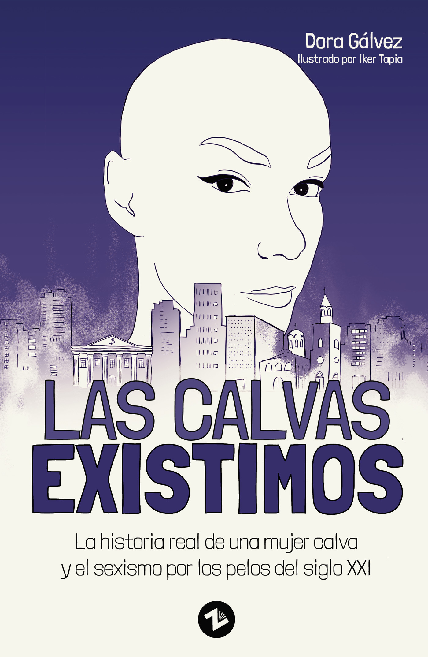 Portada de Las calvas existimos