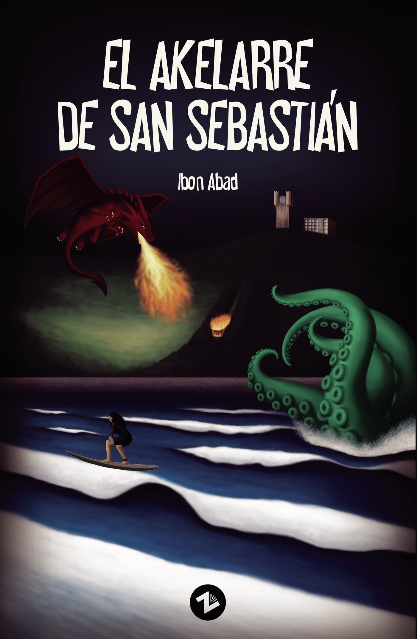 Portada de El Akelarre de San Sebastián