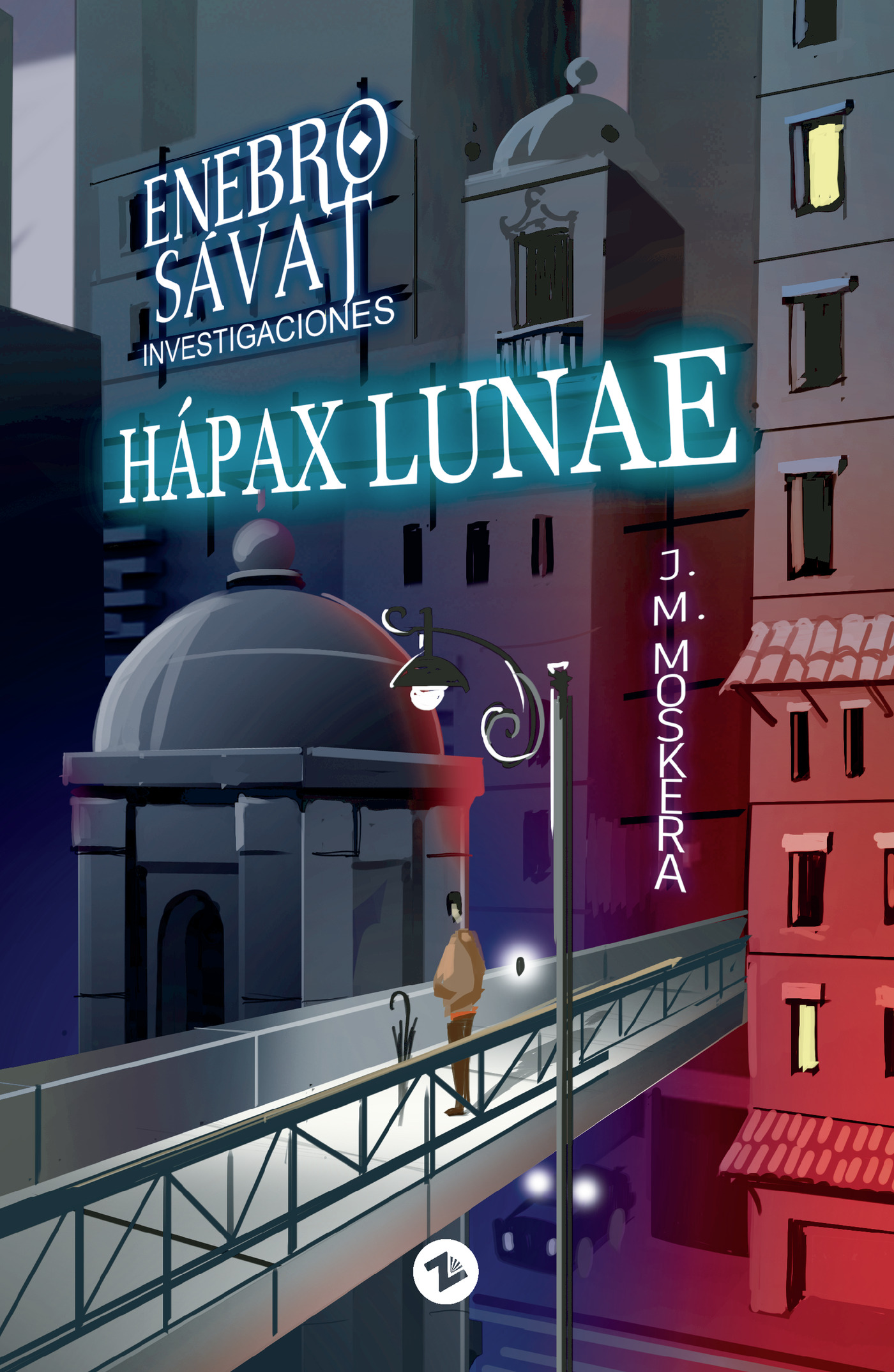 Portada de Enebro Sávat Investigaciones