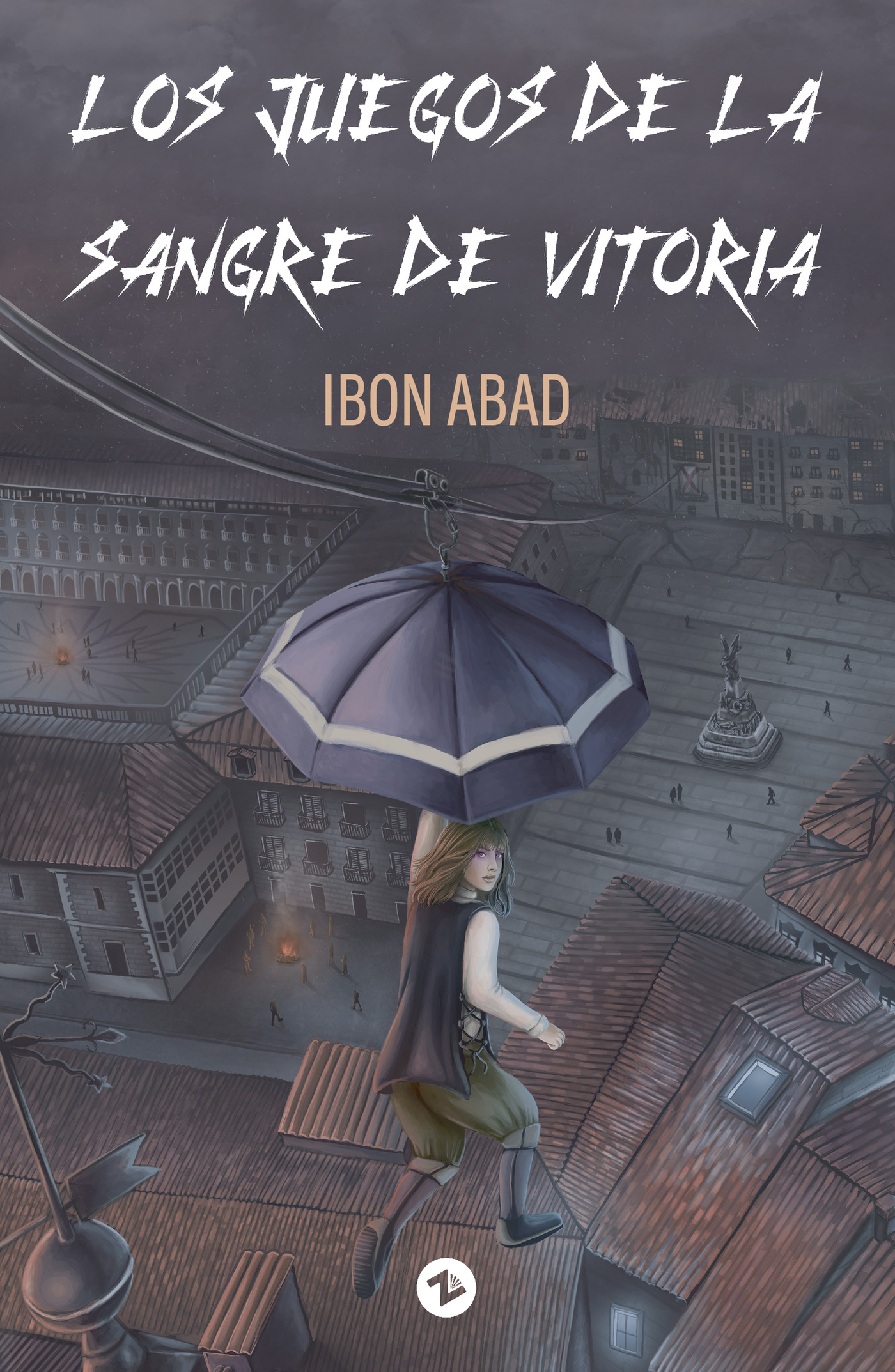 Portada de Los juegos de la sangre de Vitoria