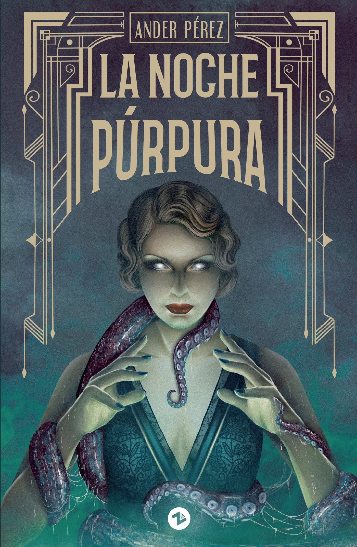 Portada de La noche púrpura