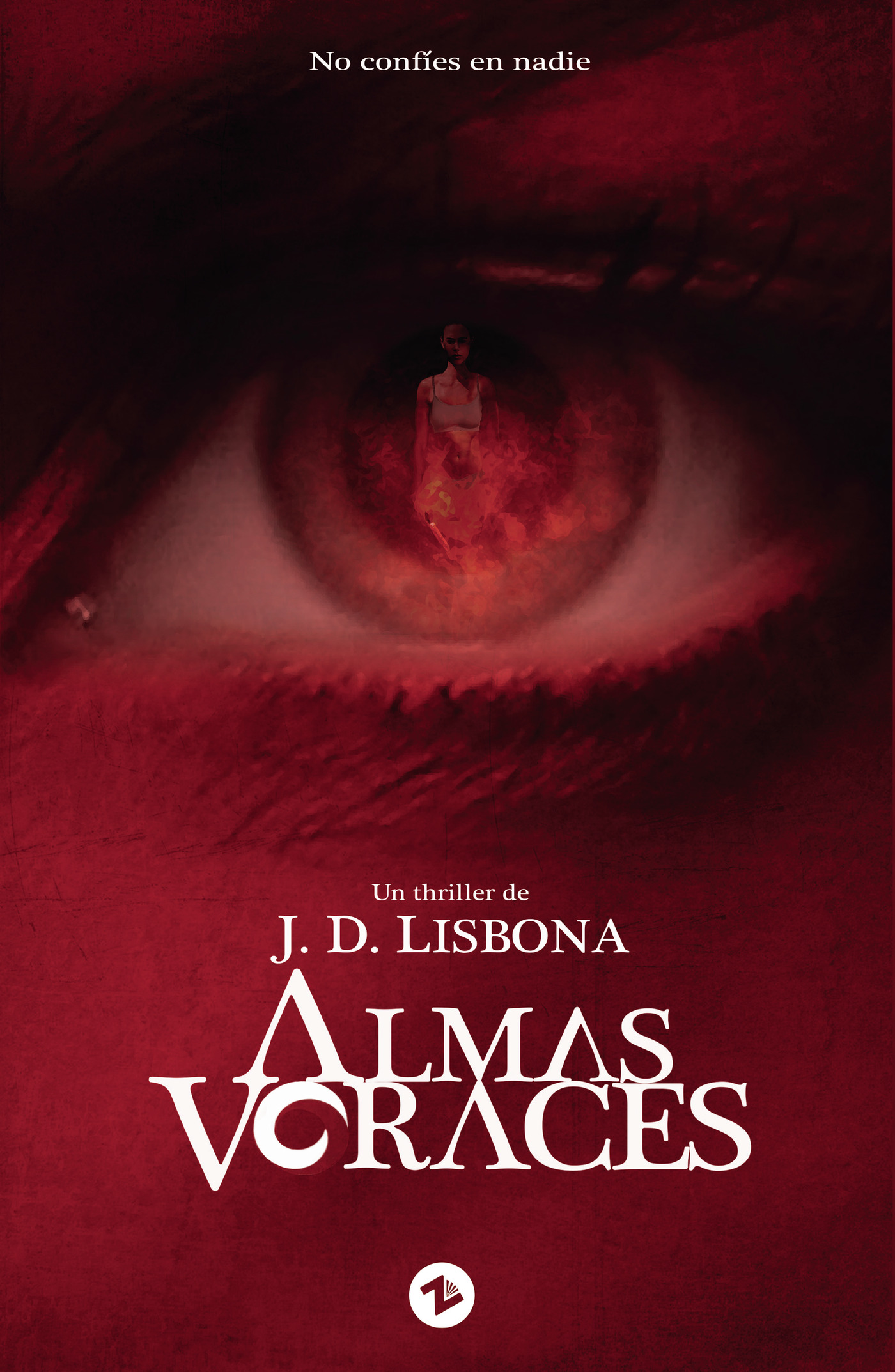 Portada de Almas Voraces