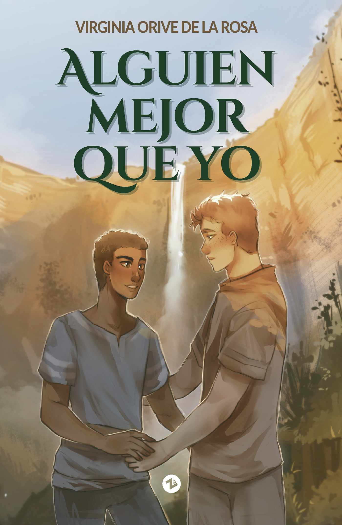 Portada de ALguien mejor que yo
