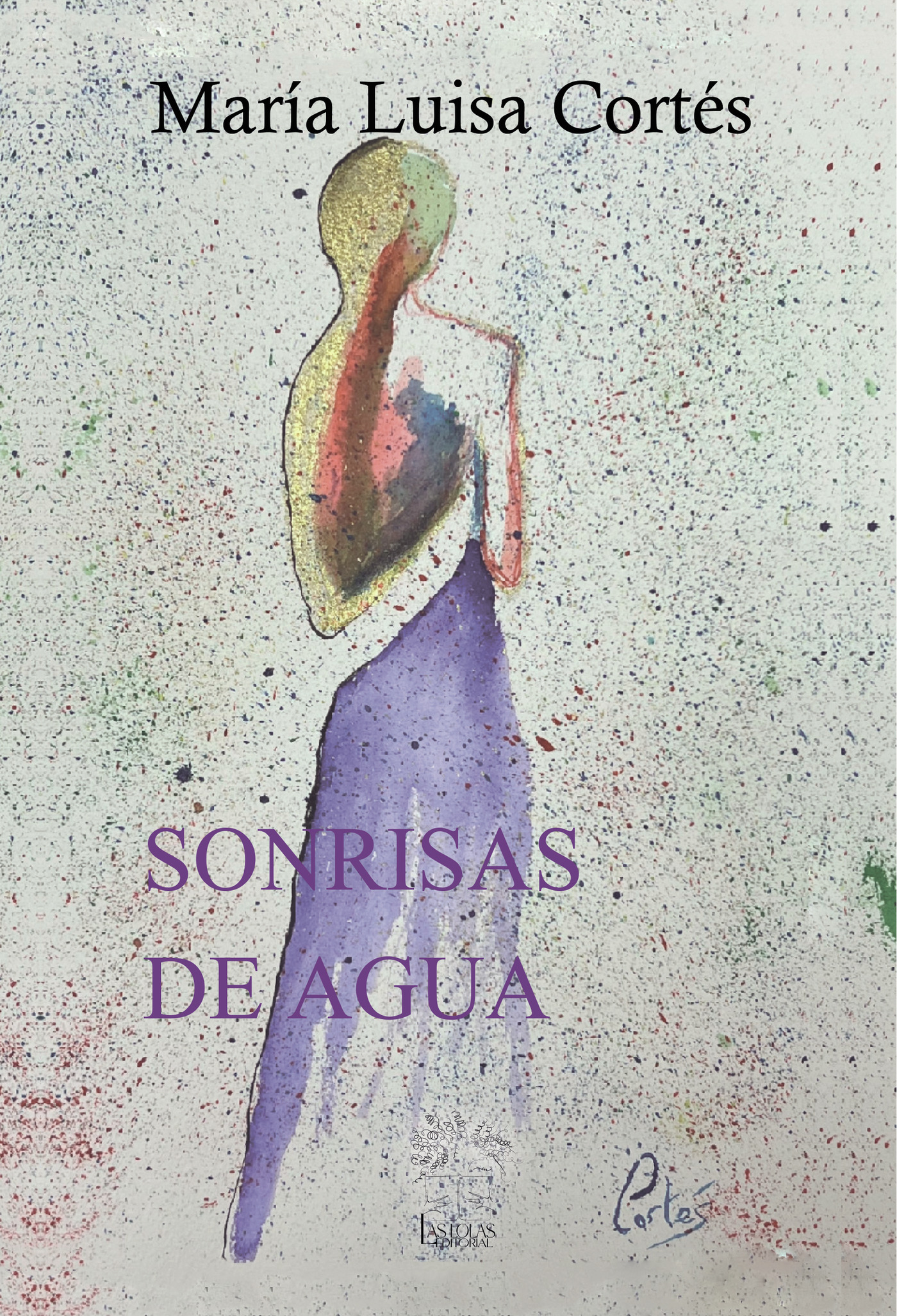 Portada de Sonrisas de agua