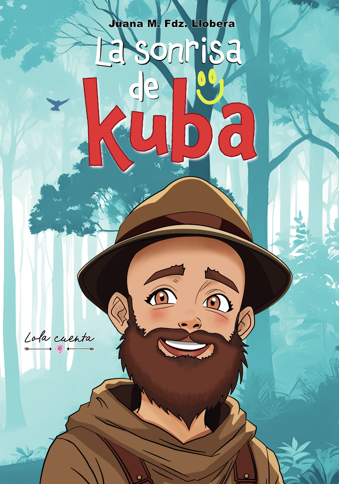 Portada de La sonrisa de Kuba