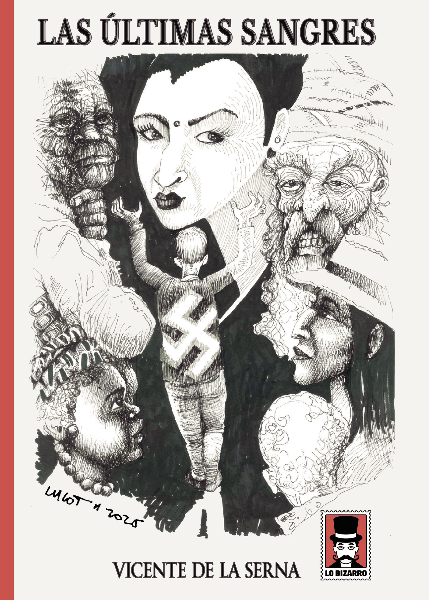 Portada de Las últimas sangres