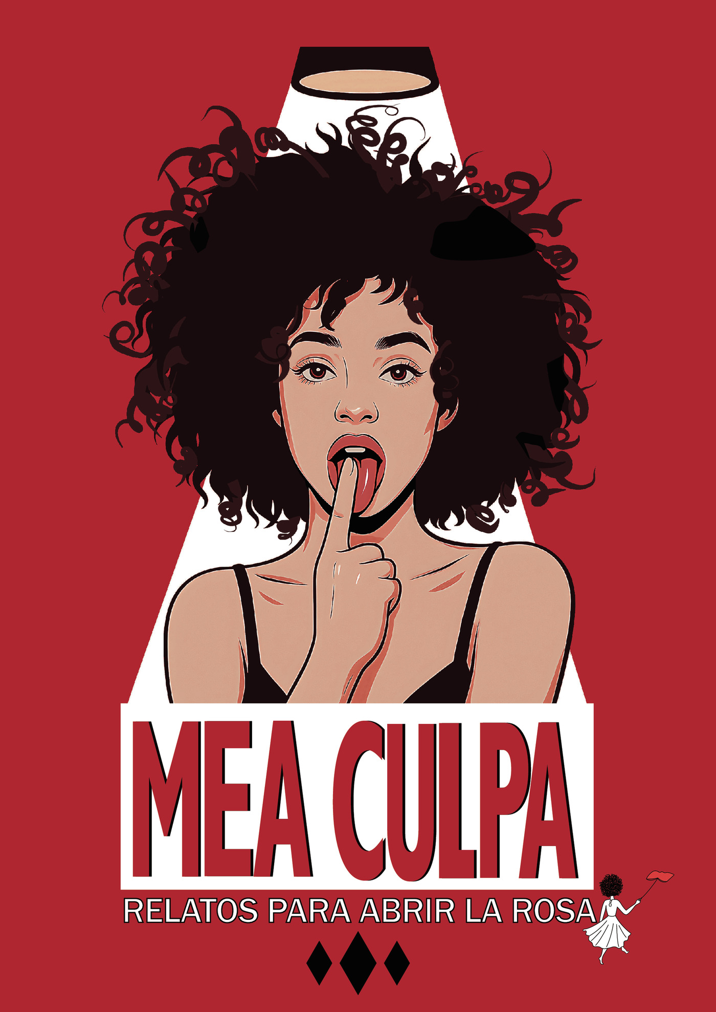 Portada de MEA CULPA. RELATOS PARA ABRIR LA ROSA