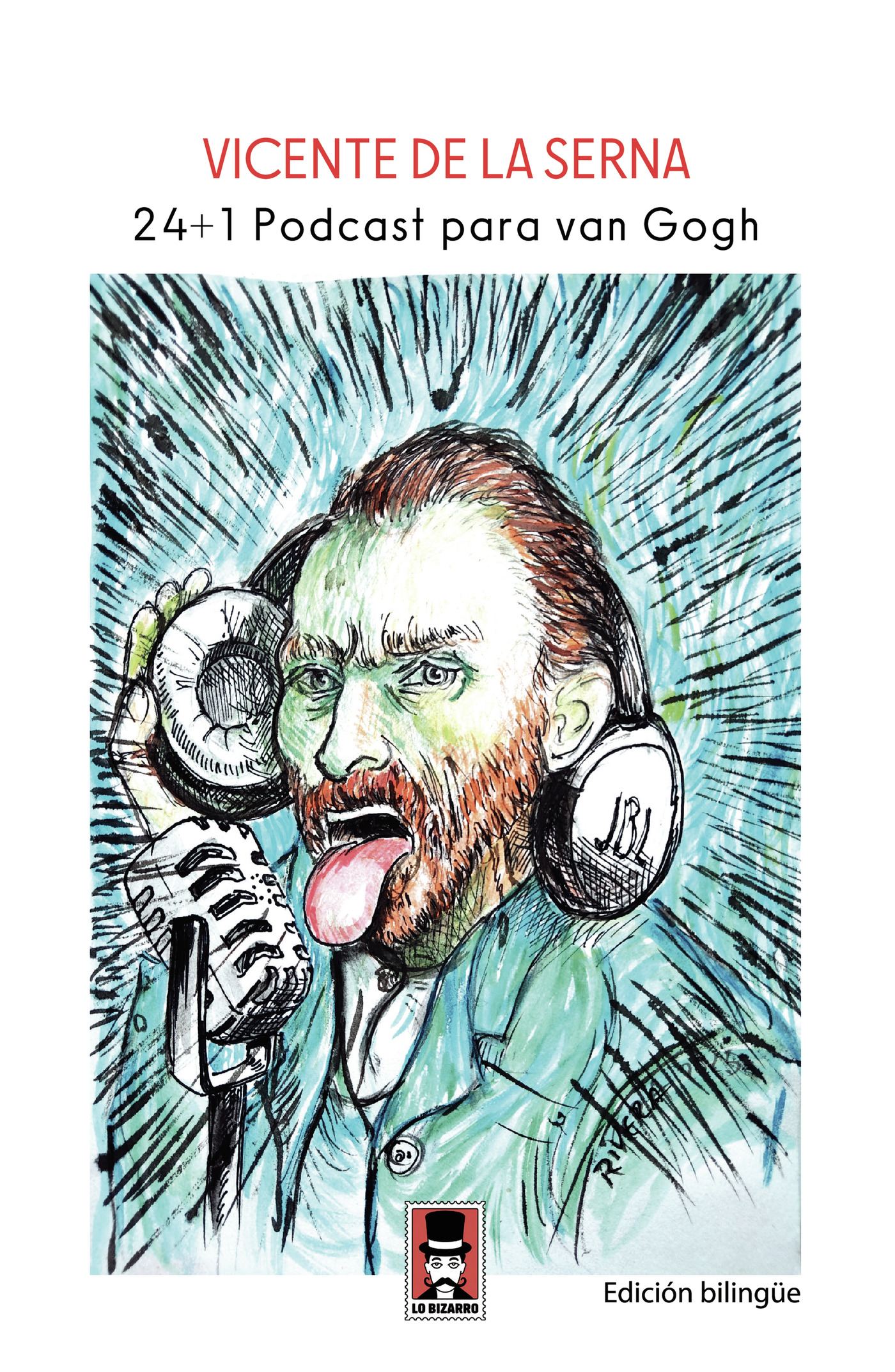 Portada de 24+1 Podcast para van Gogh