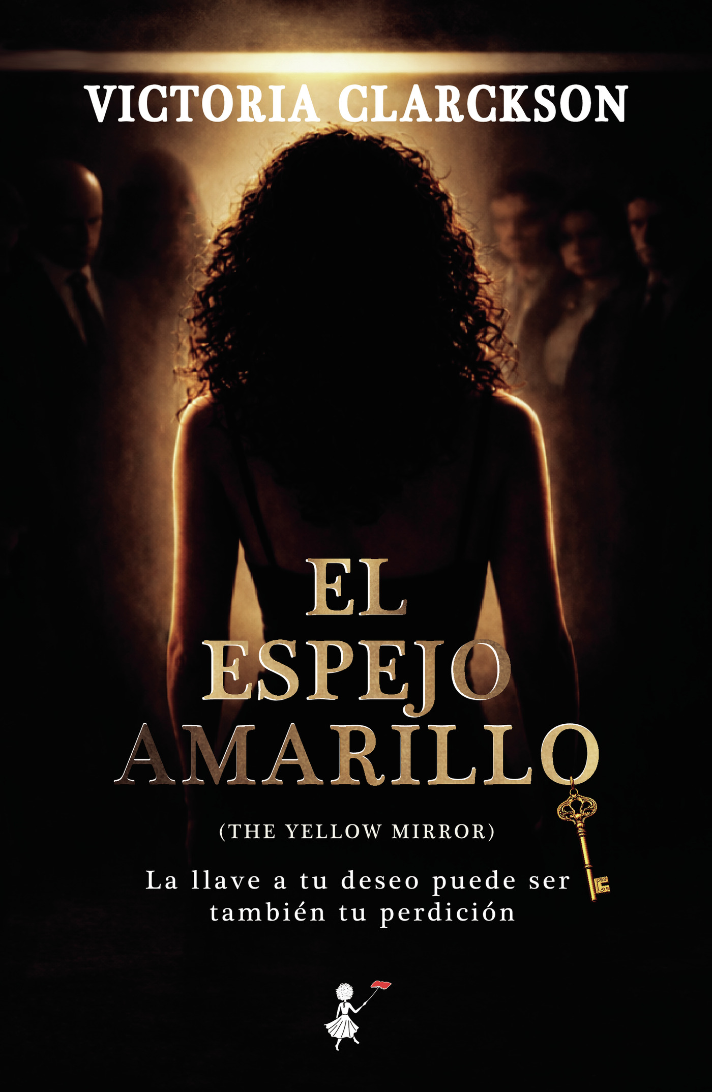Portada de El espejo amarillo