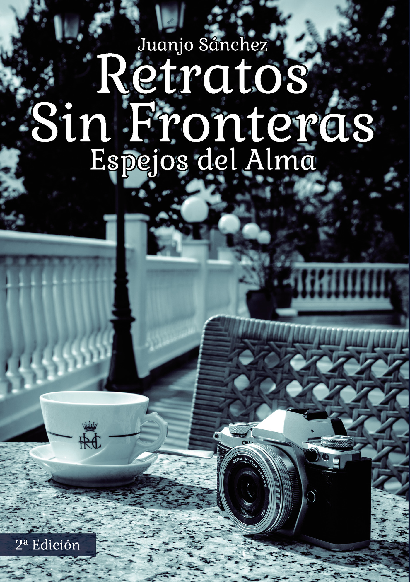Portada de RETRATOS SIN FRONTERAS · Juan José Sánchez Rabaneda
