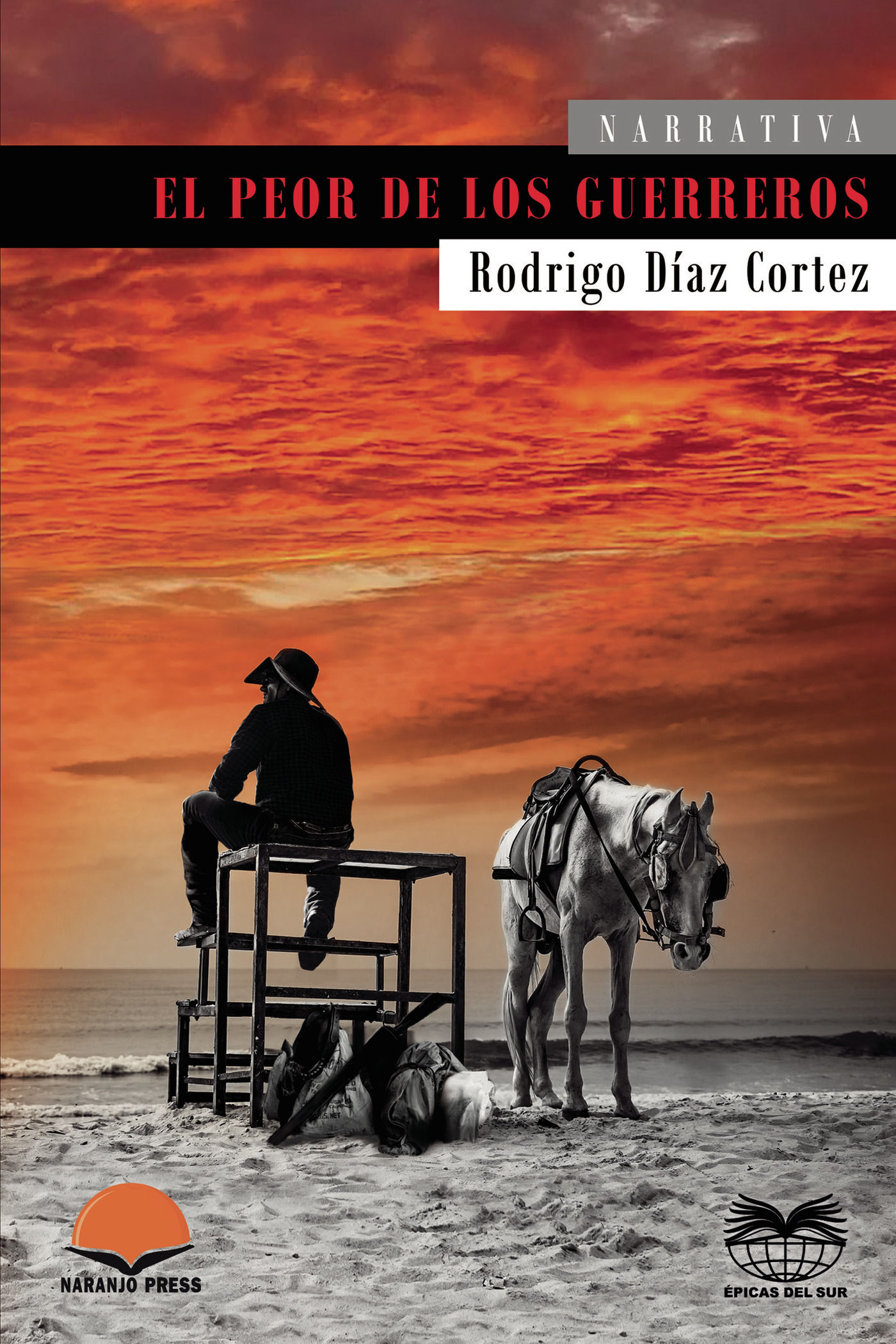 Portada de El peor de los guerreros
