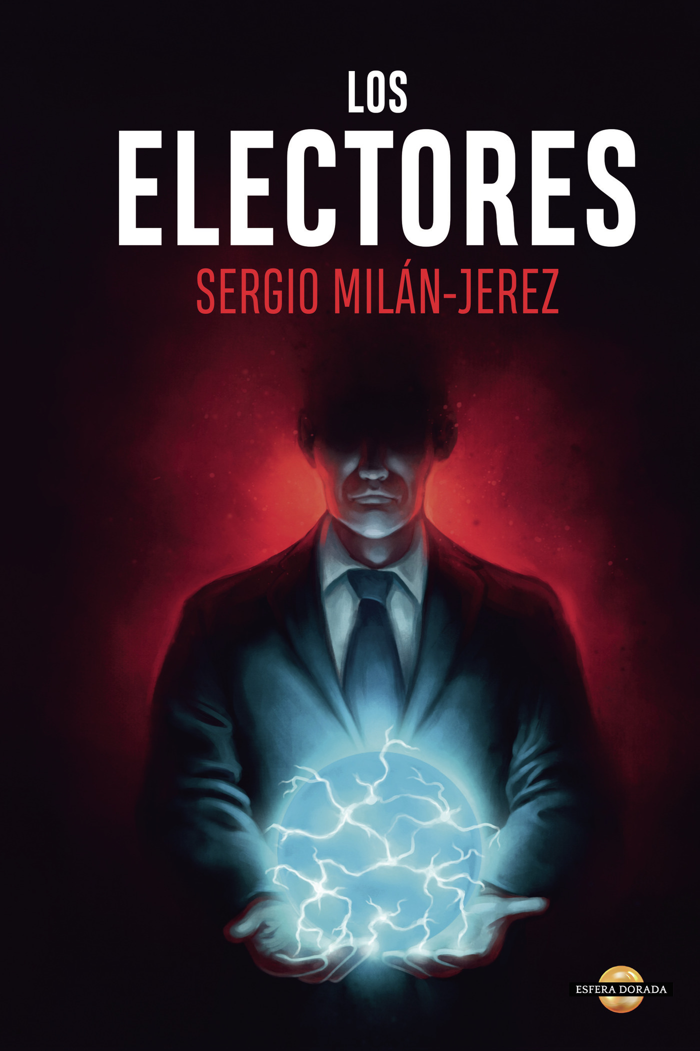 Portada de Los Electores. Tapa dura