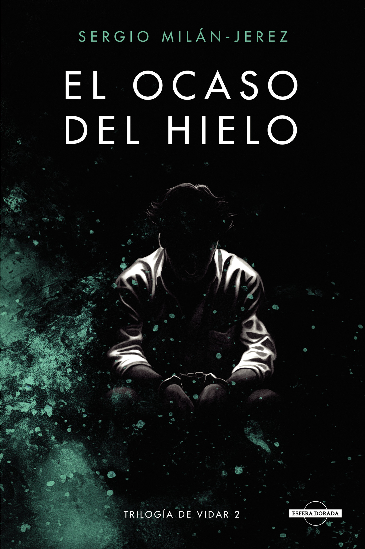 Portada de El Ocaso del Hielo (Trilogía de Vidar 2)