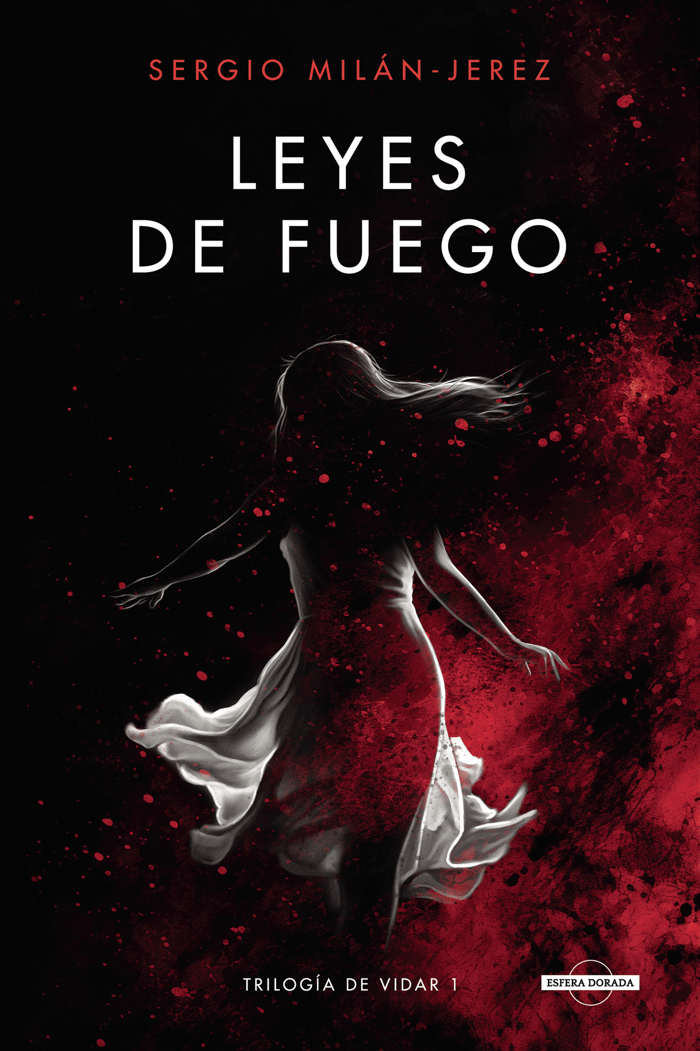 Portada de Leyes de Fuego (Trilogía de Vidar 1)