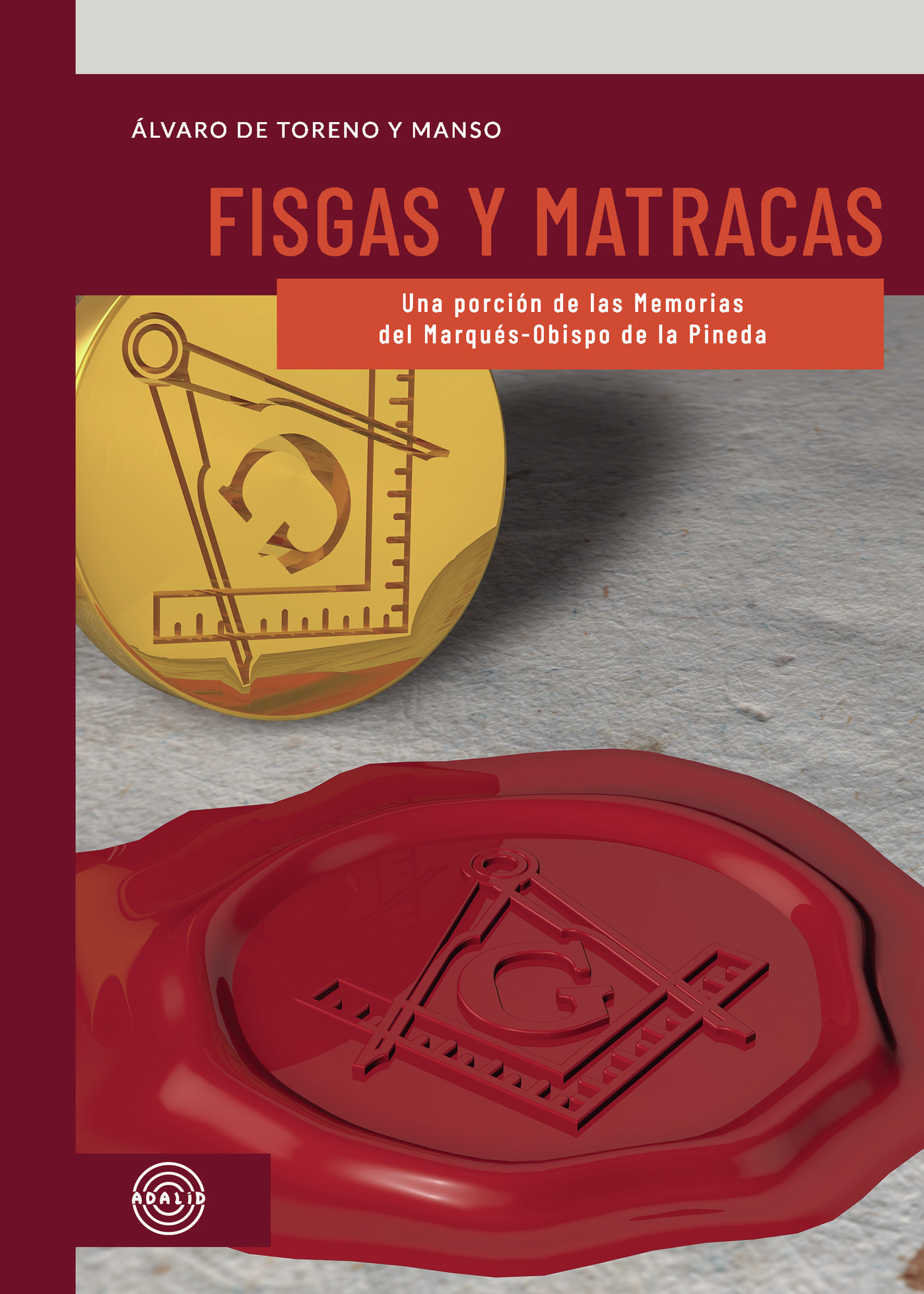 Portada de Fisgas y matracas