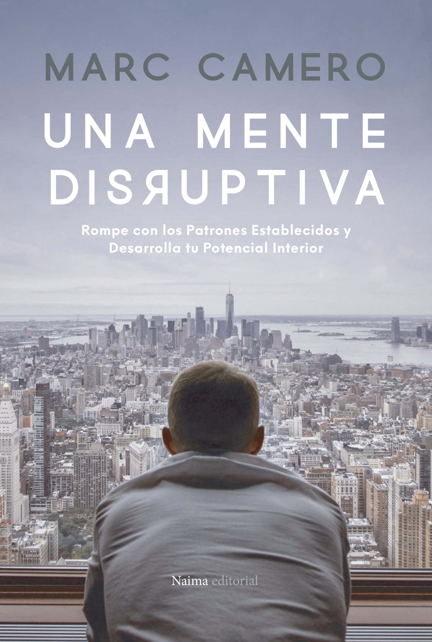 Portada de Una mente disruptiva
